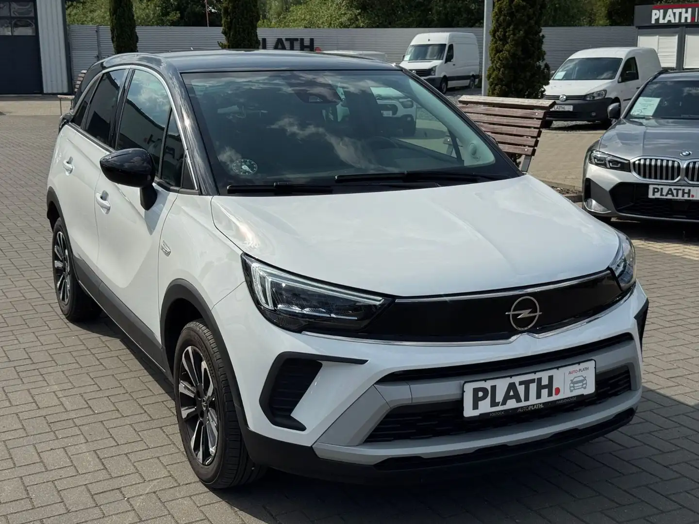 Opel Crossland X Elegance Rückfahrkamera Weiß - 1