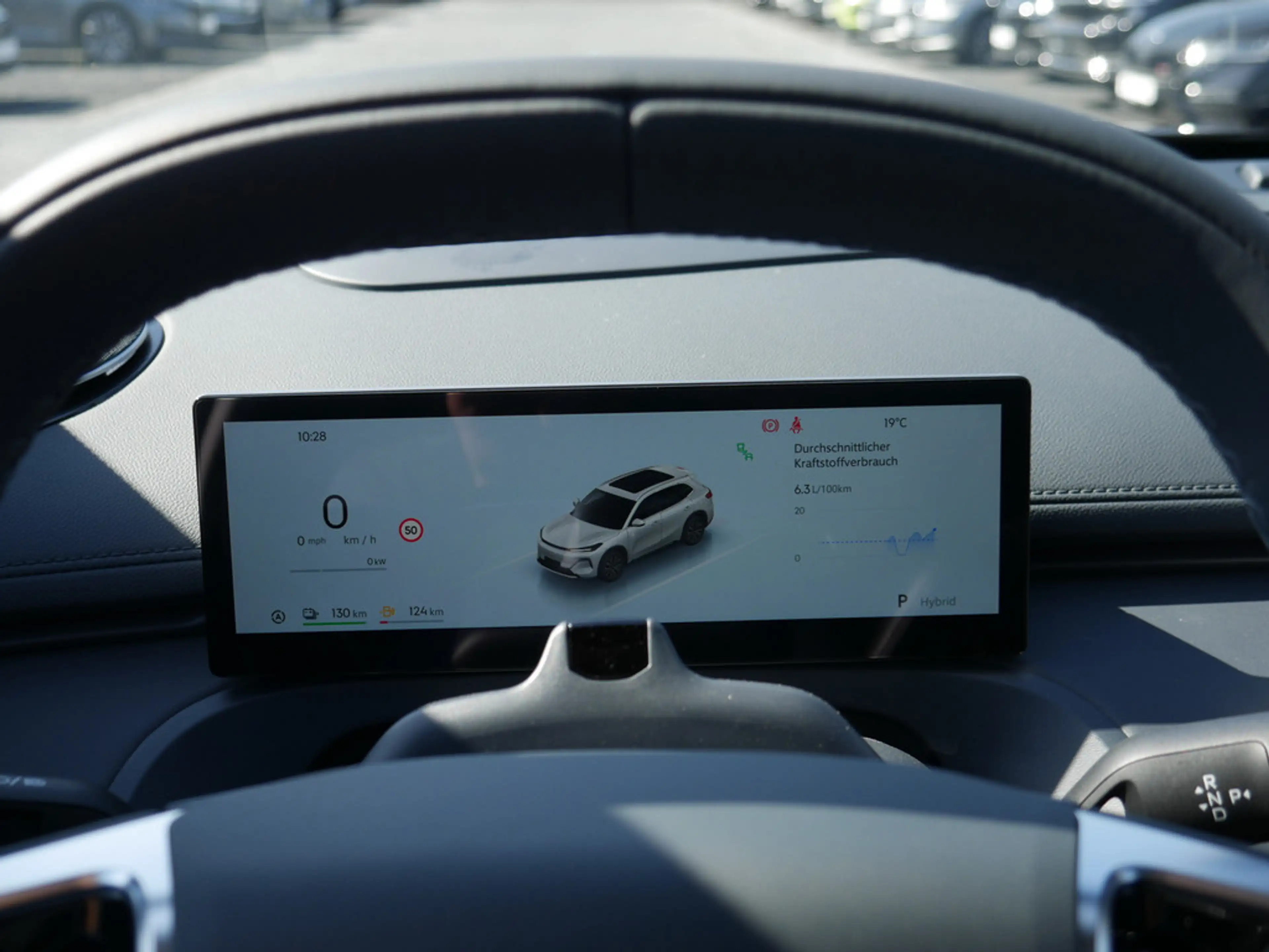 Geely Starray EM-i Max + NAVI ACC HUD LED PANO 360° — photo 14