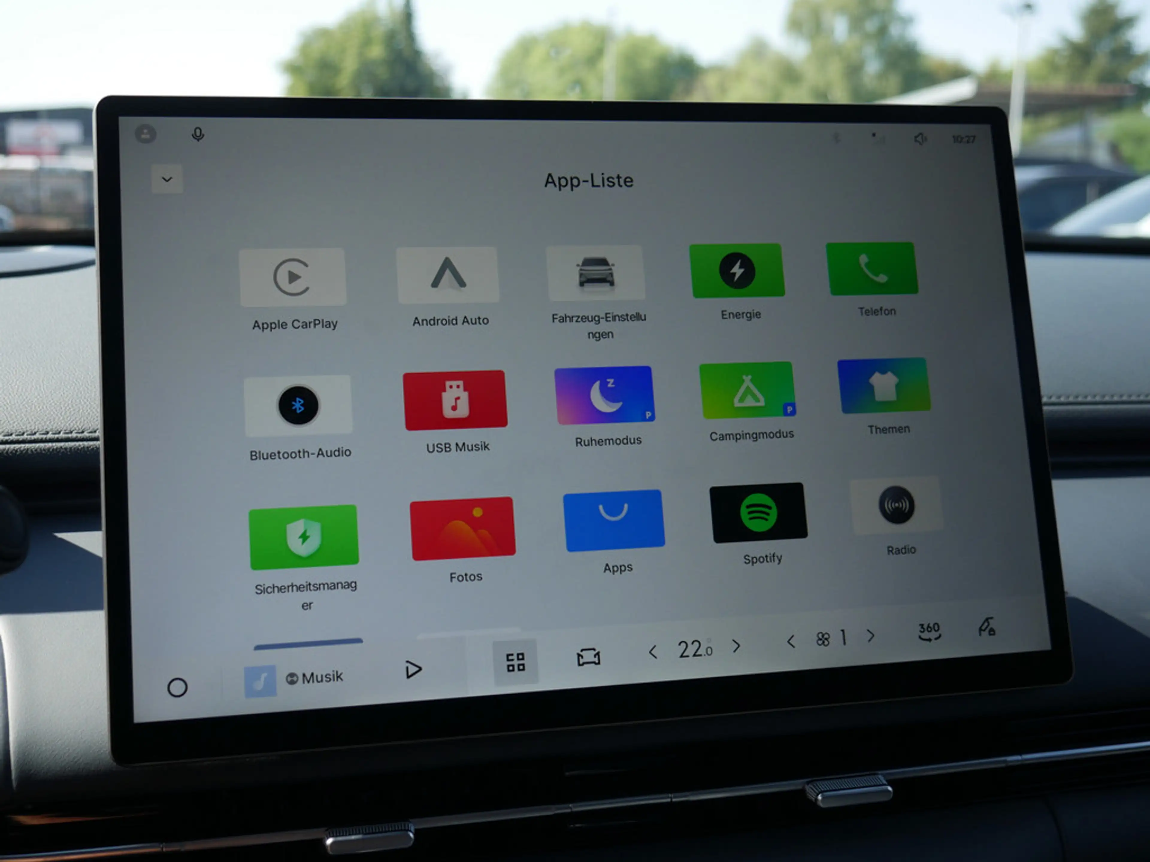 Geely Starray EM-i Max + NAVI ACC HUD LED PANO 360° — photo 10