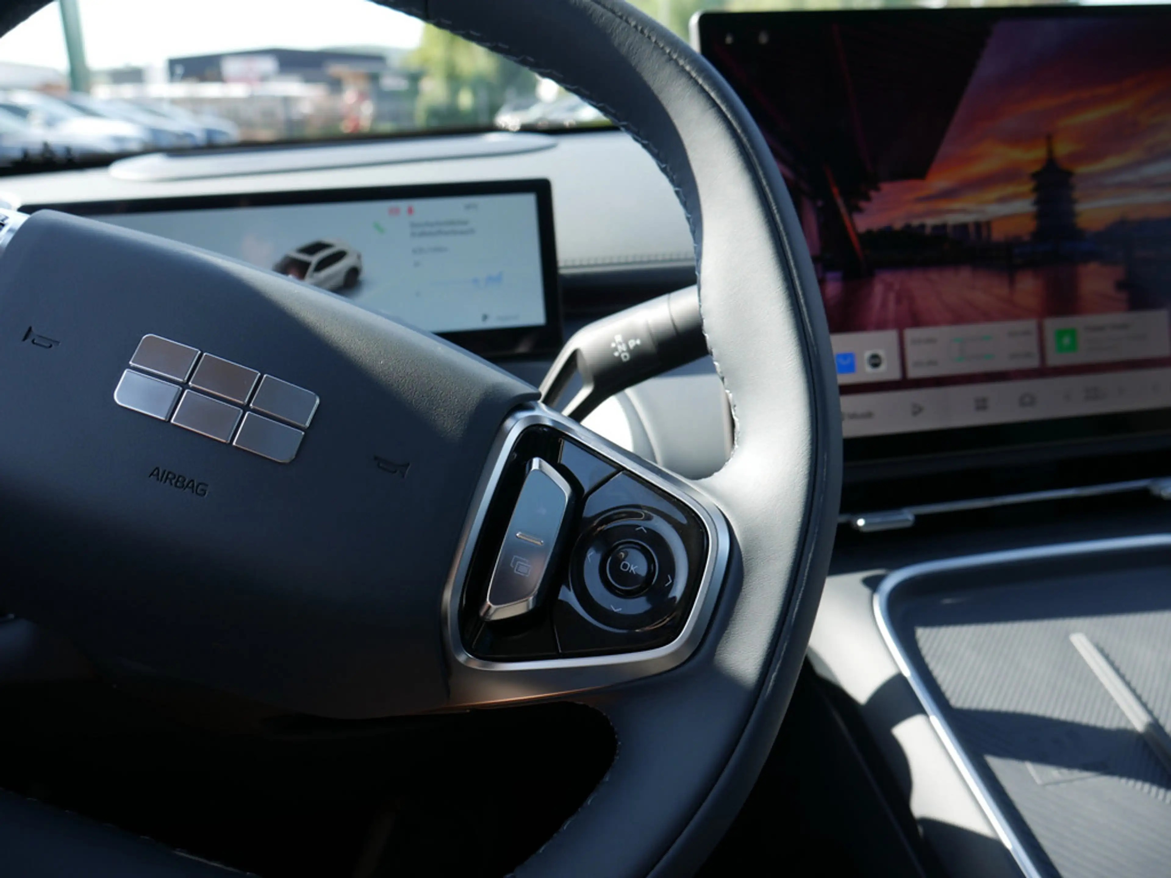 Geely Starray EM-i Max + NAVI ACC HUD LED PANO 360° — photo 15