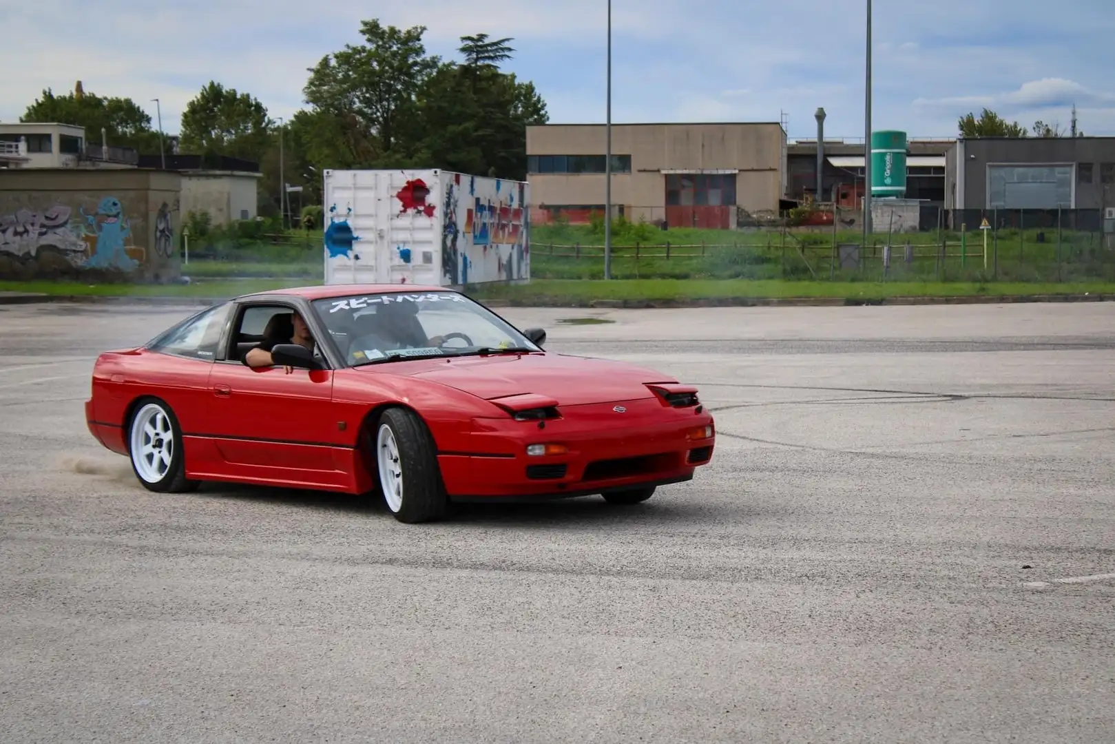 Nissan 200 SX 1.8 turbo c/abs - 1