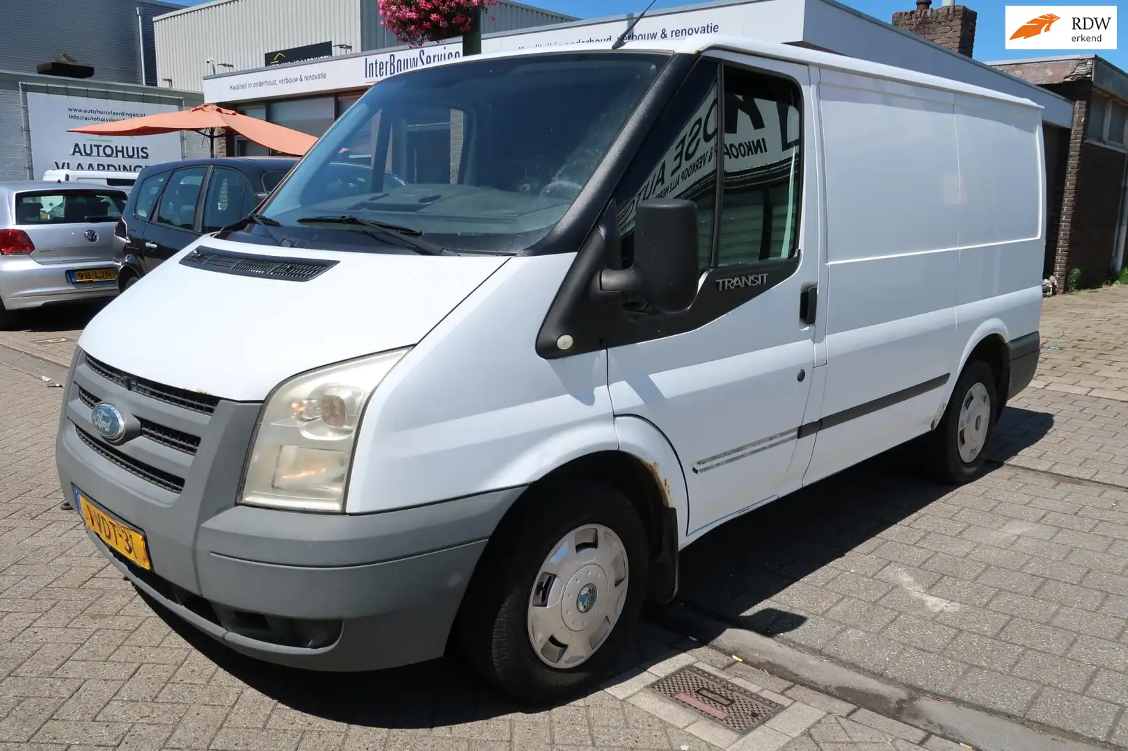 Ford Transit 260S 2.2 TDCI Wit - 1
