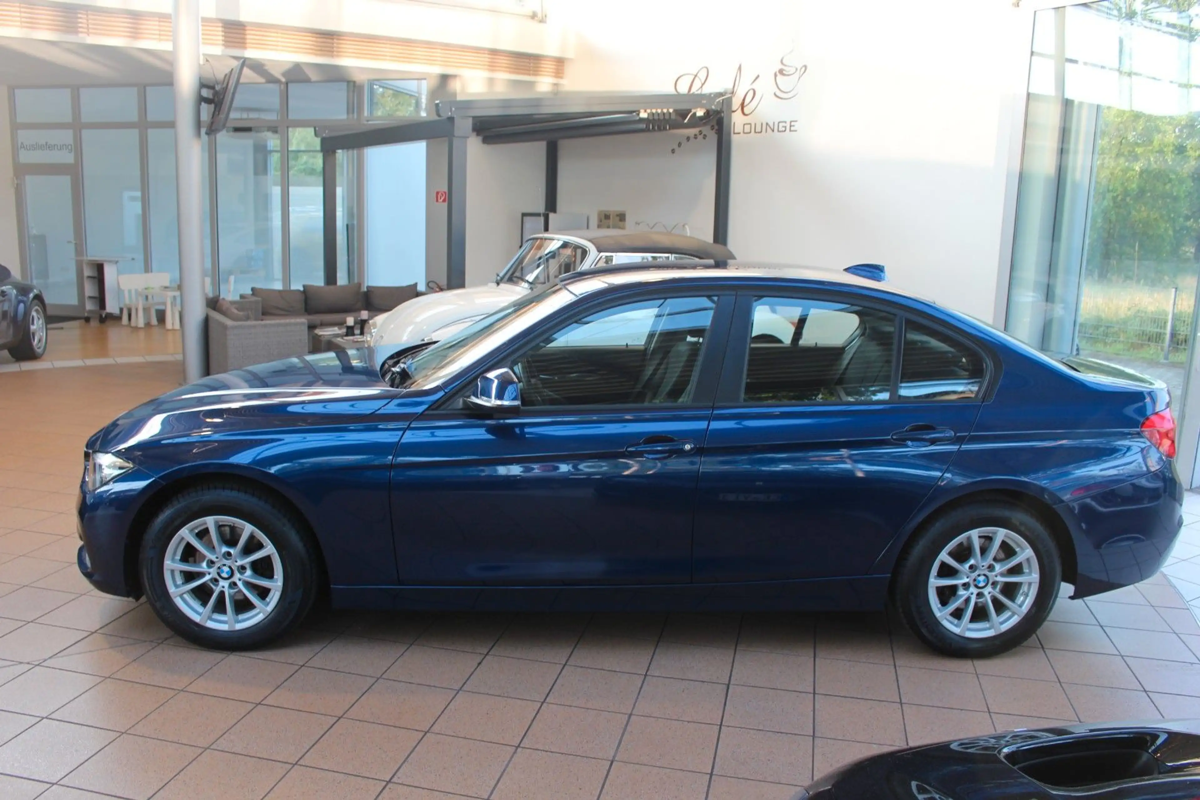 BMW 316 d Advantage+Keyless+Navi+SHZ+8-Fach — photo 3