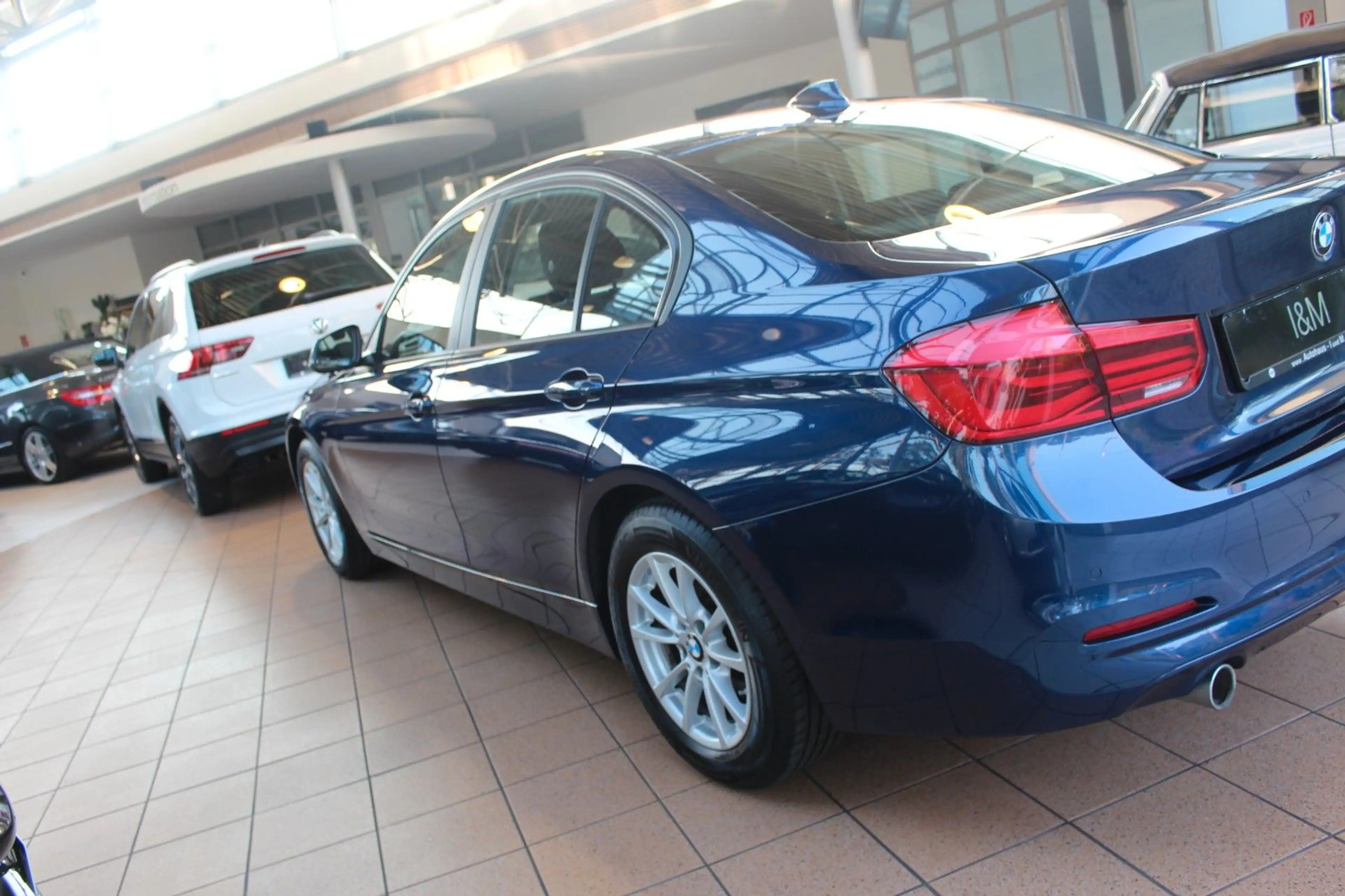 BMW 316 d Advantage+Keyless+Navi+SHZ+8-Fach — photo 4