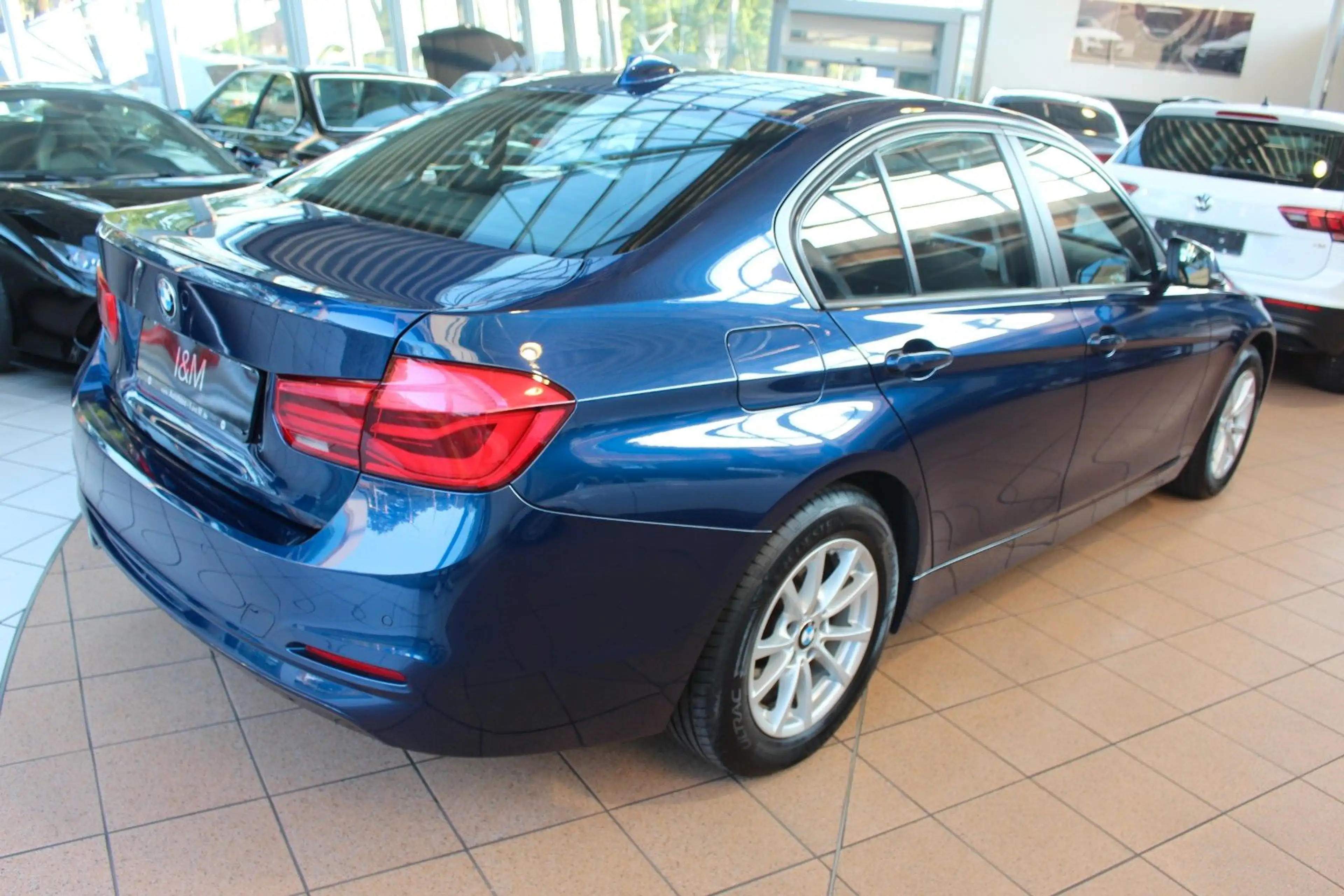 BMW 316 d Advantage+Keyless+Navi+SHZ+8-Fach — photo 6