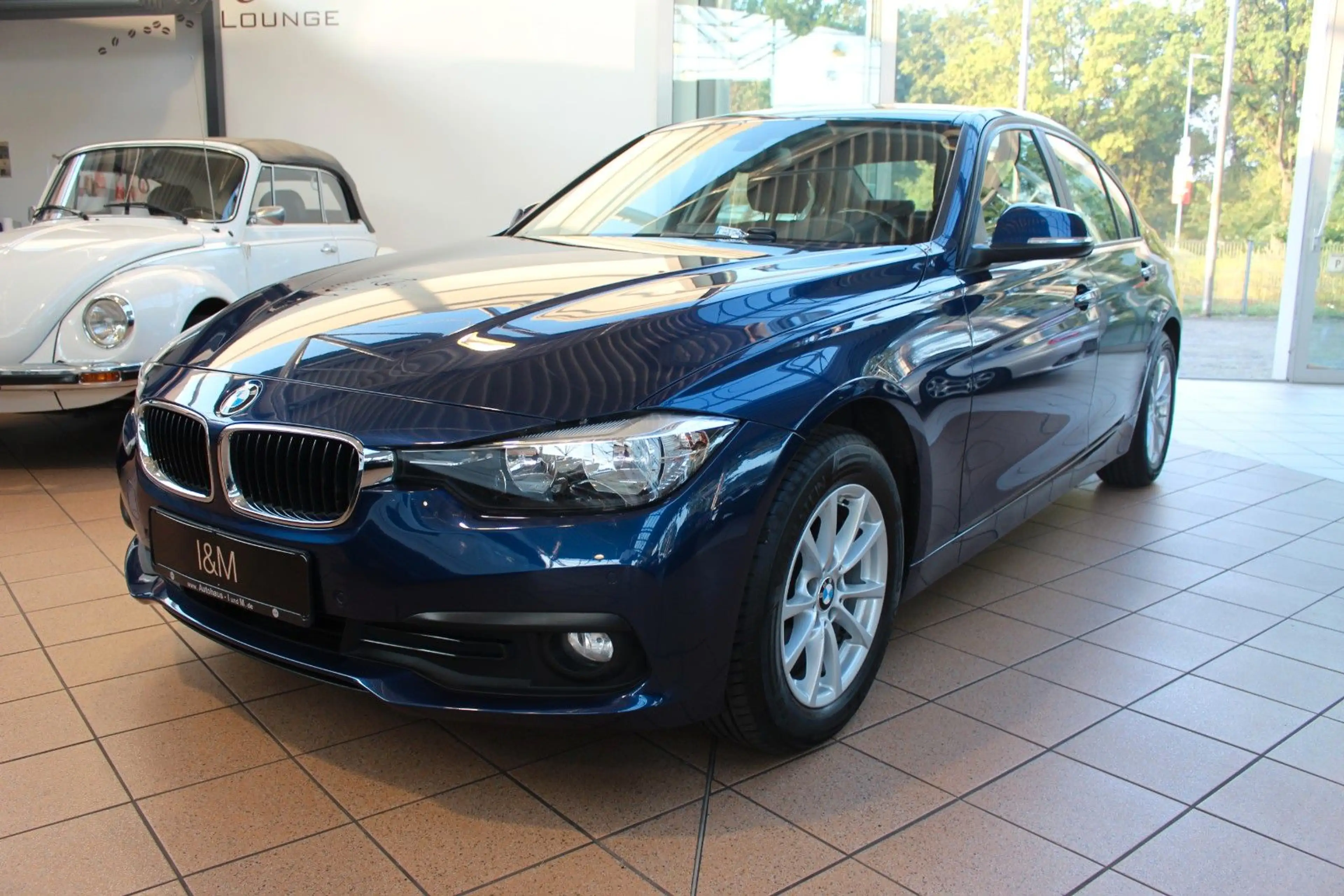 BMW 316 d Advantage+Keyless+Navi+SHZ+8-Fach — photo 2