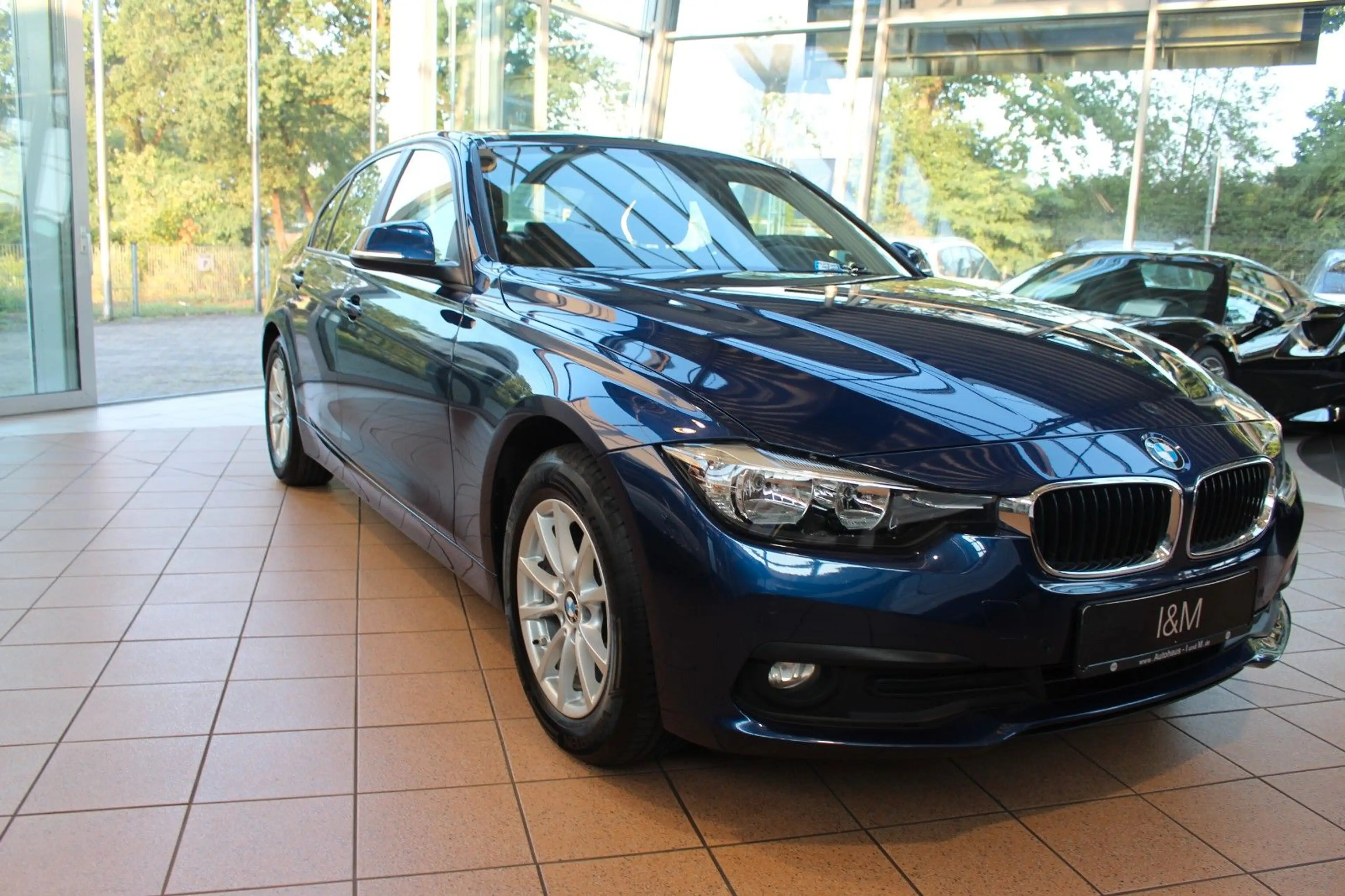 BMW 316 d Advantage+Keyless+Navi+SHZ+8-Fach — photo 7