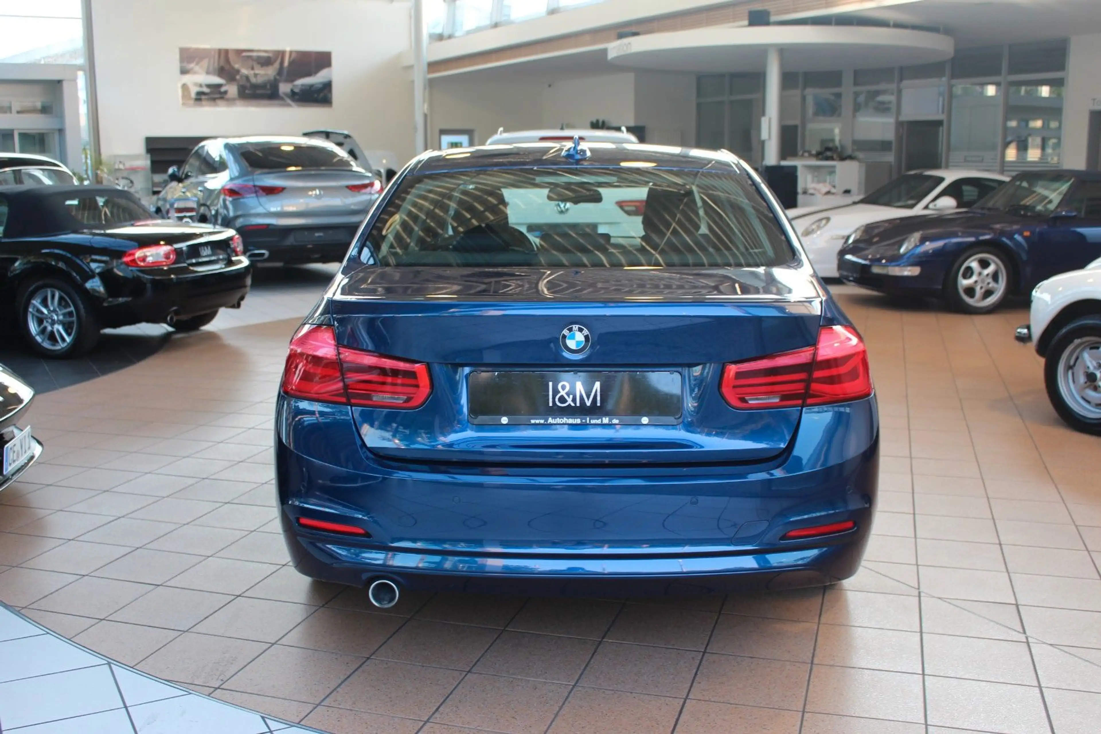 BMW 316 d Advantage+Keyless+Navi+SHZ+8-Fach — photo 5