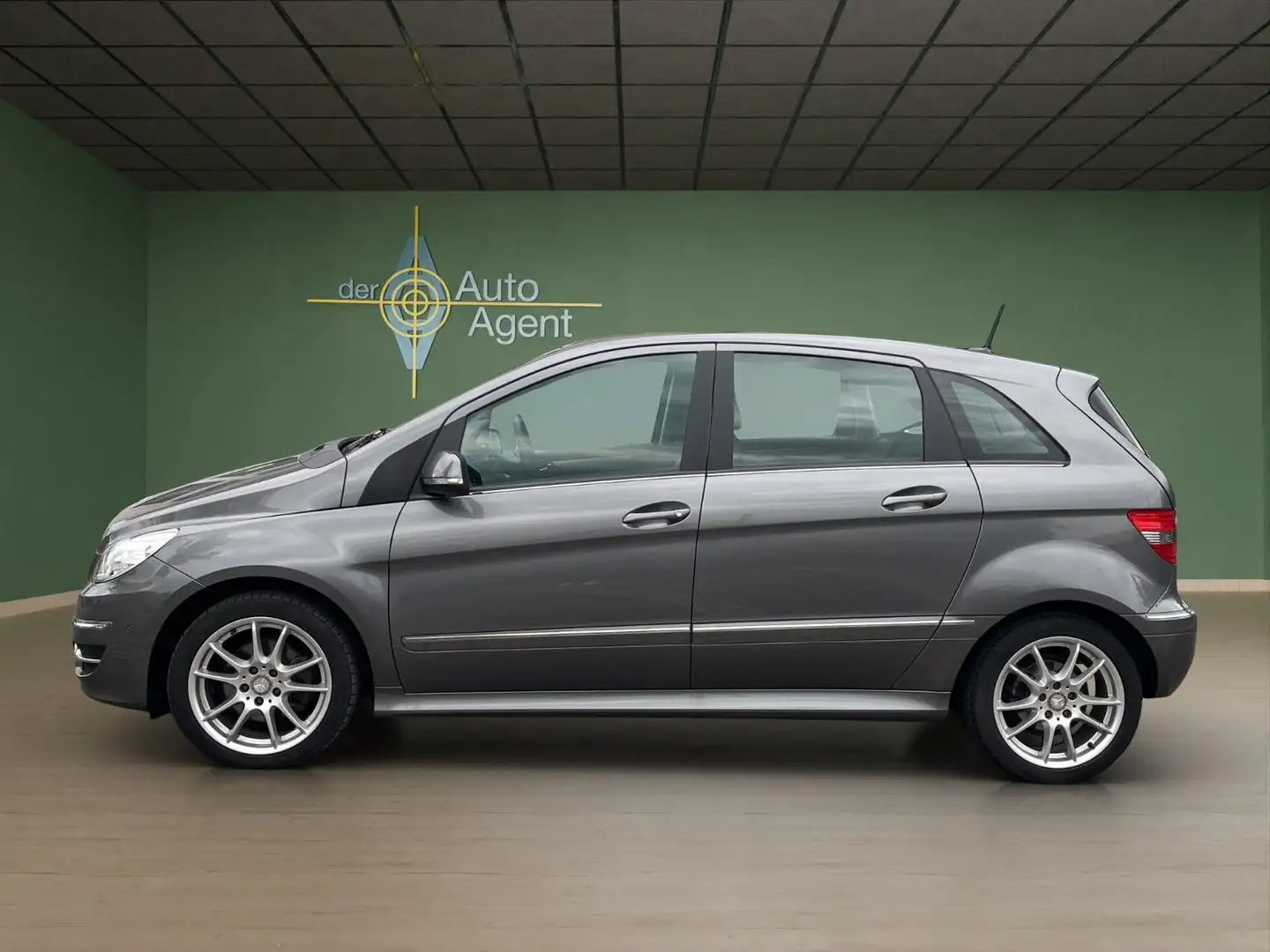 Mercedes-Benz B 200 B -Klasse CDI/AHK/SH-Mercedes/77€ mtl. Grau - 2