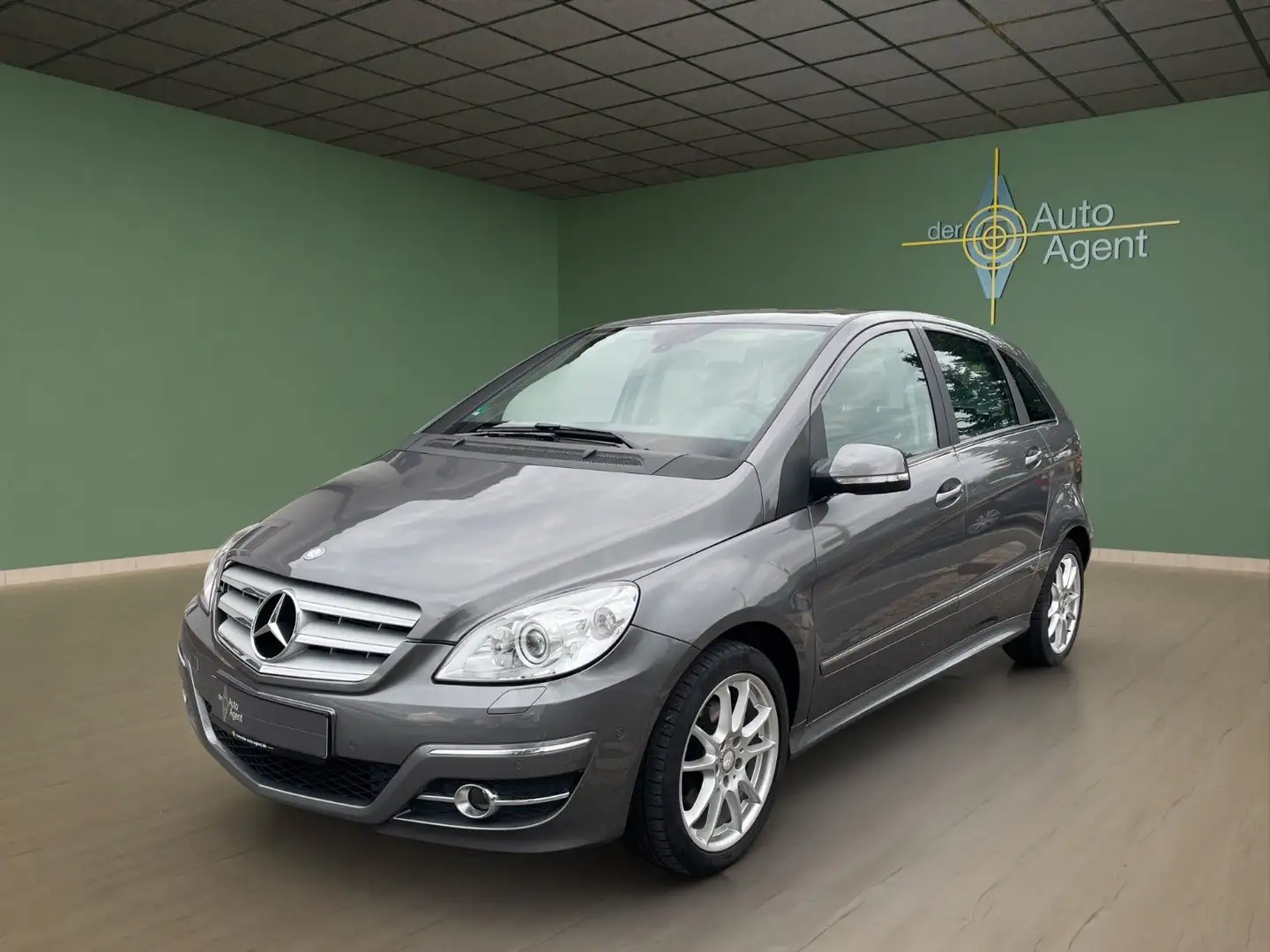 Mercedes-Benz B 200 B -Klasse CDI/AHK/SH-Mercedes/77€ mtl. Grau - 1