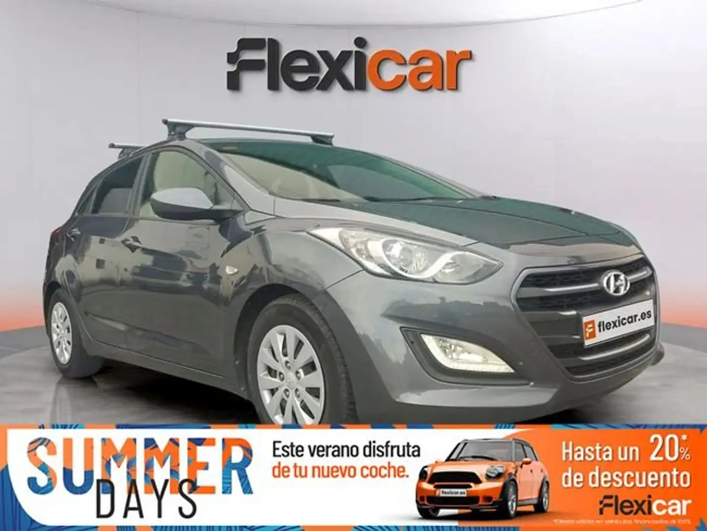 Hyundai i30 1.4 MPI BD 25 Aniversario 100 Gris - 1