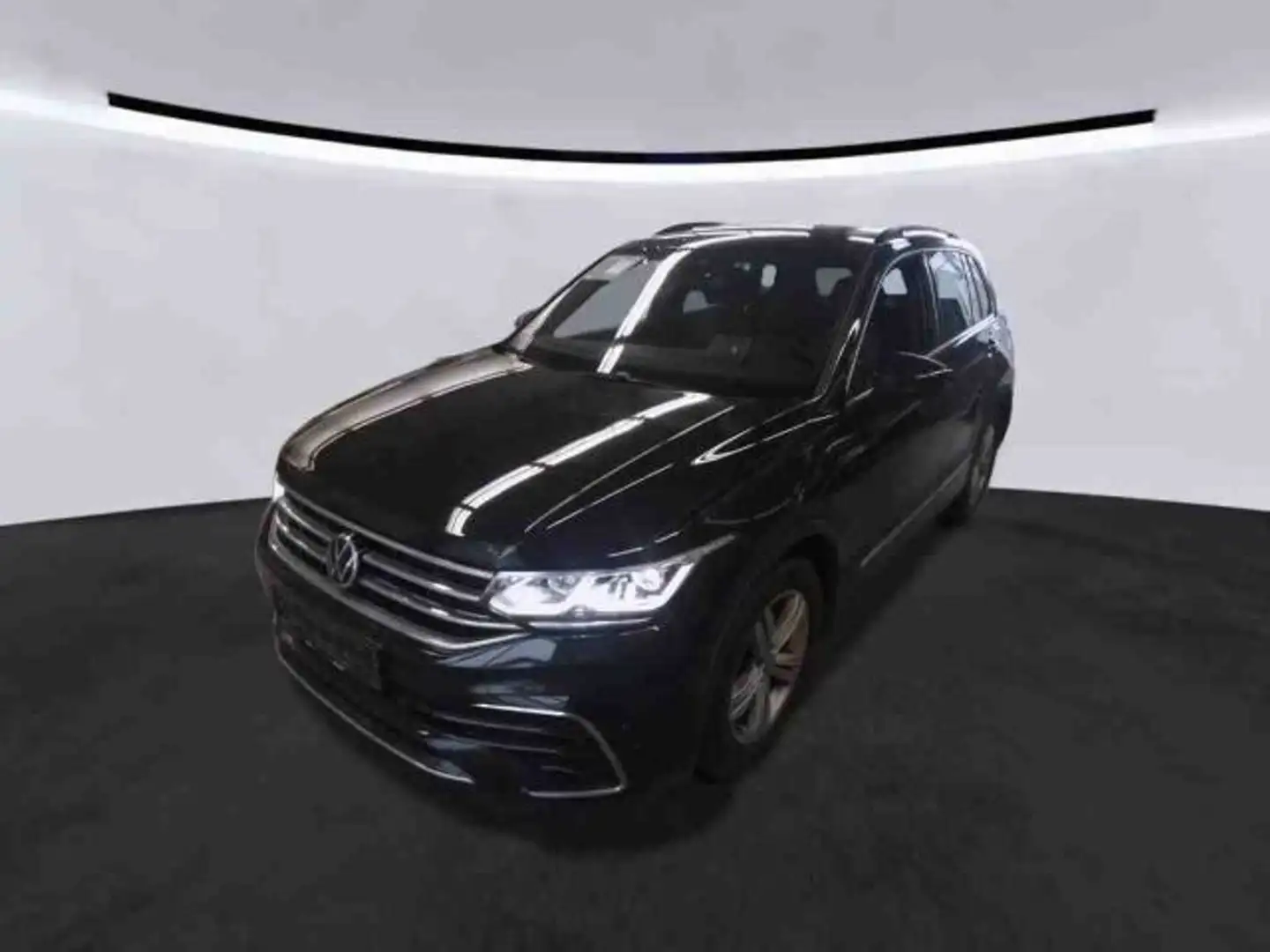 Volkswagen Tiguan 2.0TSI R-Line 4M DSG AHK HUD NAVI KLIMA S Schwarz - 2