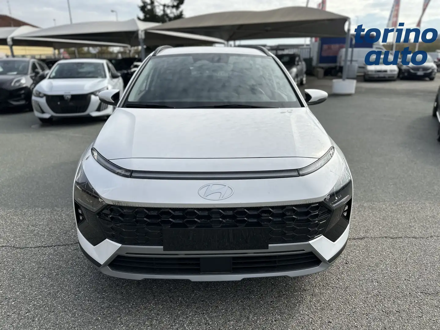 Hyundai BAYON Bayon 1.0 T-GDI MT XLine Weiß - 2