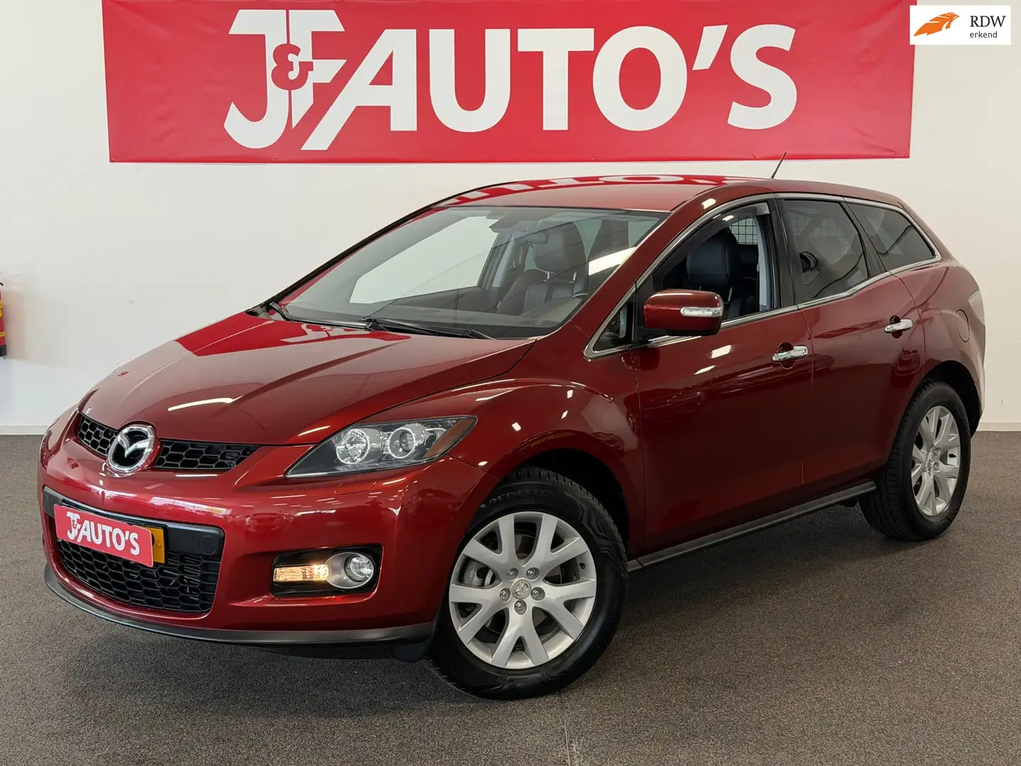Mazda CX-7 2.3 TS|ECC AIRCO|CRUISE|BOSE SOUND|LEER Rot - 1
