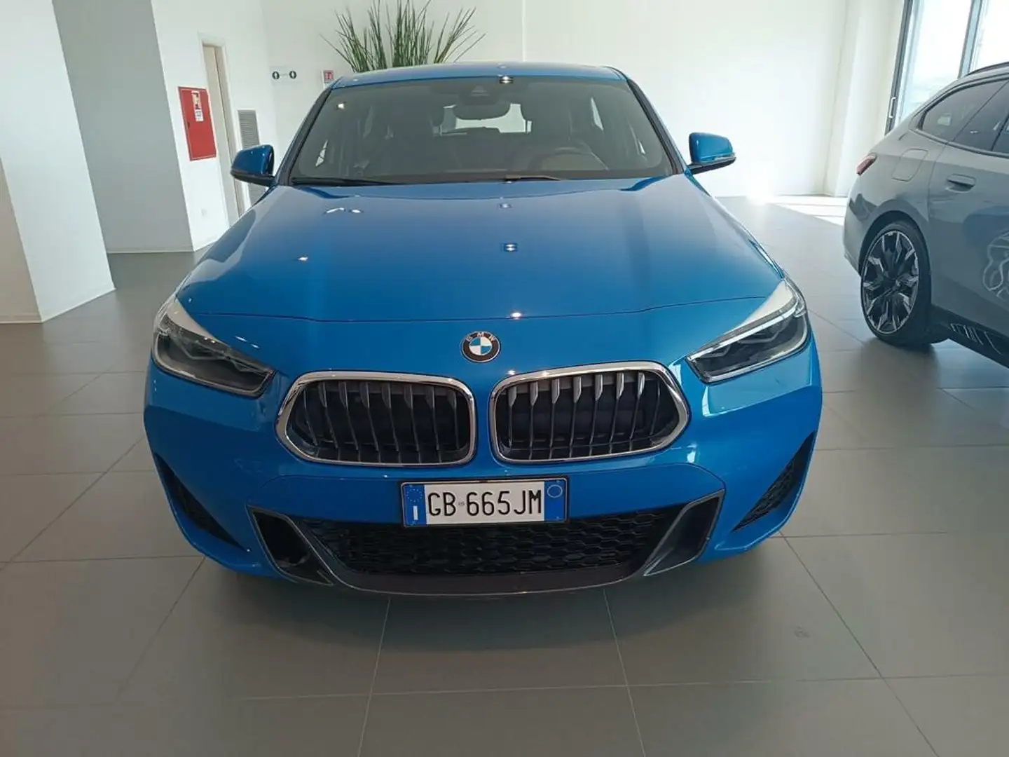 BMW X2 sdrive16d Msport Blu/Azzurro - 2