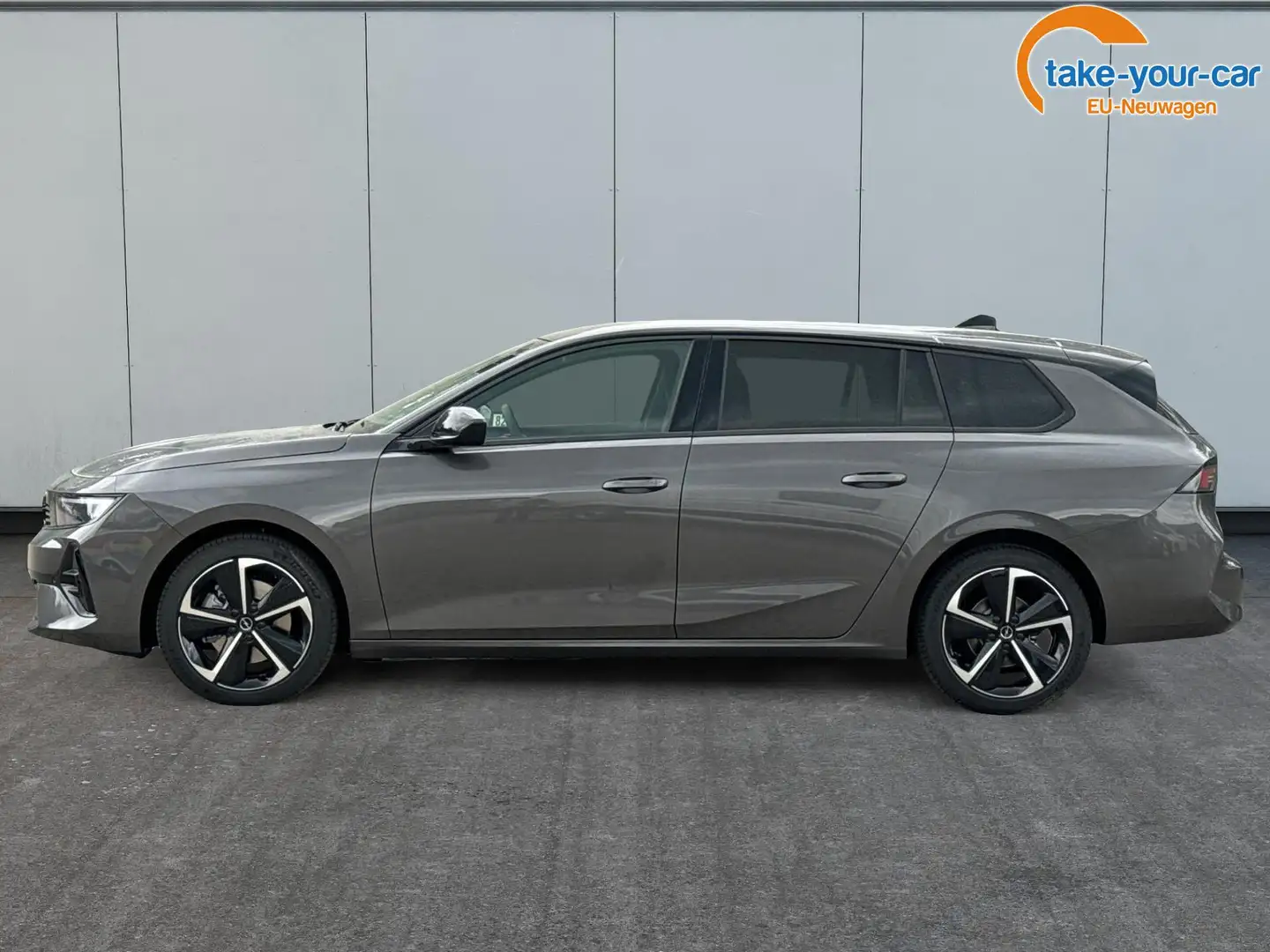 Opel Astra GS 360° KAMERA+PDC+LED+17'' LM 1.5 Diesel 96 kW... Grigio - 2