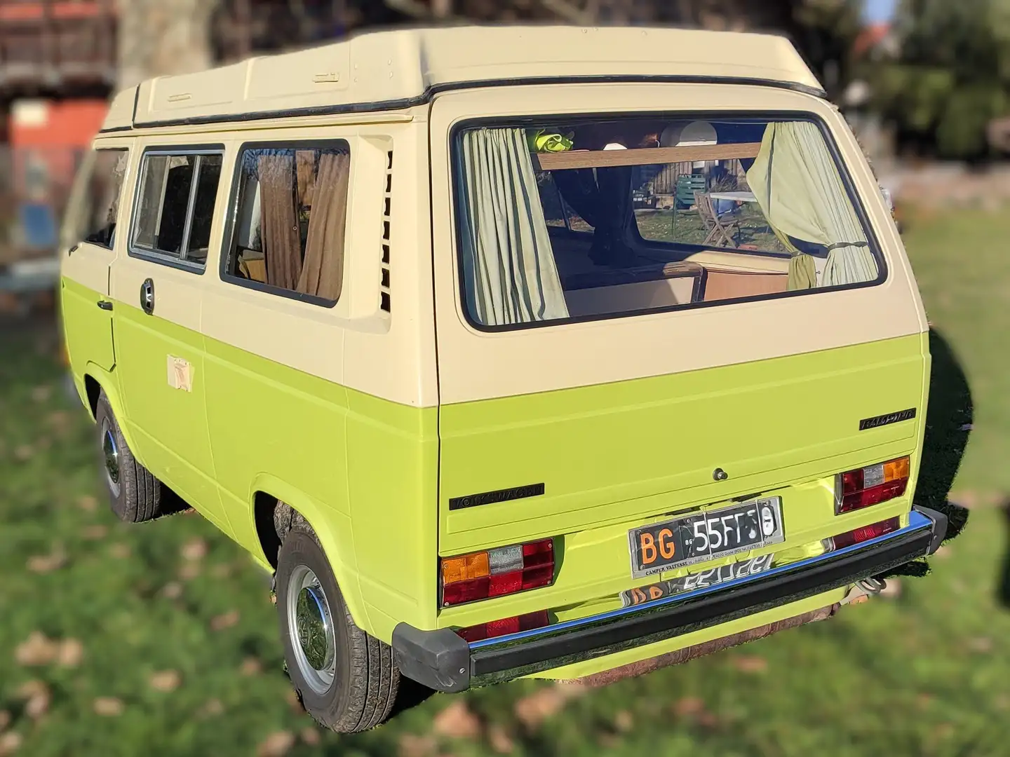 Volkswagen T3 JOKER CAMPING Verde - 1