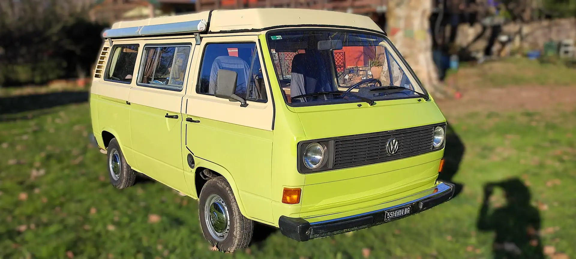 Volkswagen T3 JOKER CAMPING Verde - 2