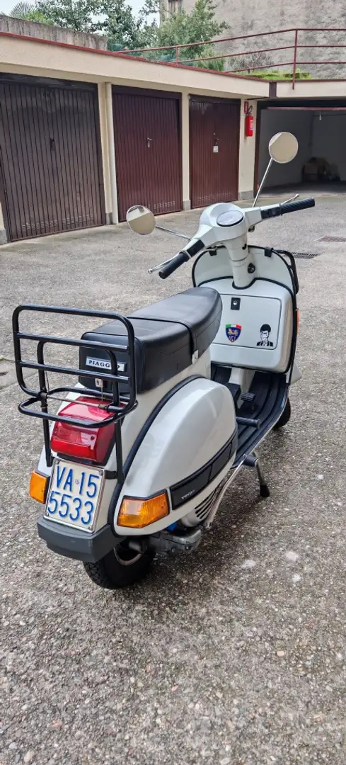 Vespa PX 125 Arcobaleno Blanco - 2
