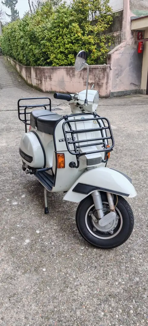 Vespa PX 125 Arcobaleno Blanco - 1