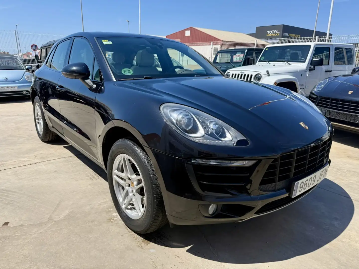 Porsche Macan S Diesel Aut. Negro - 1