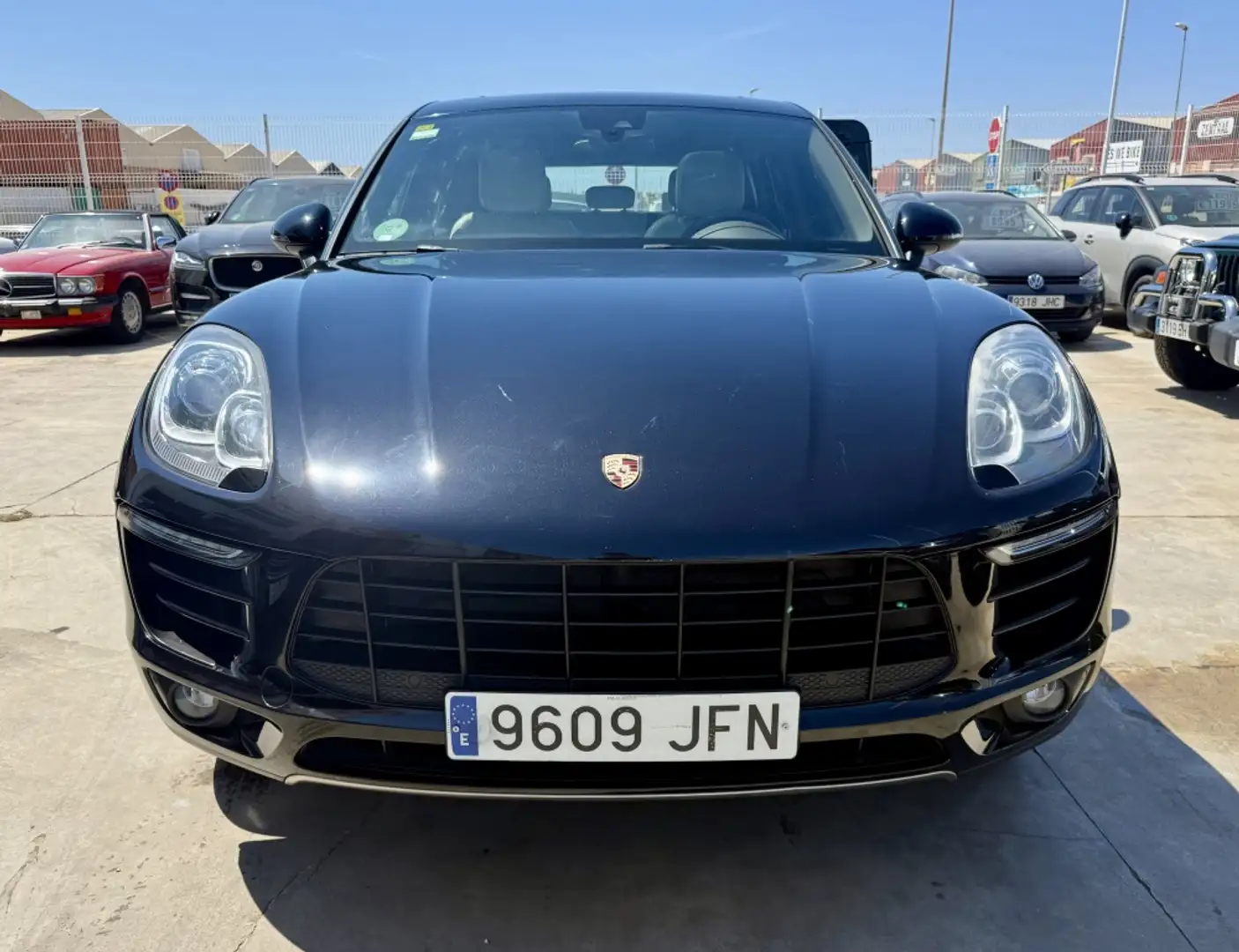 Porsche Macan S Diesel Aut. Negro - 2