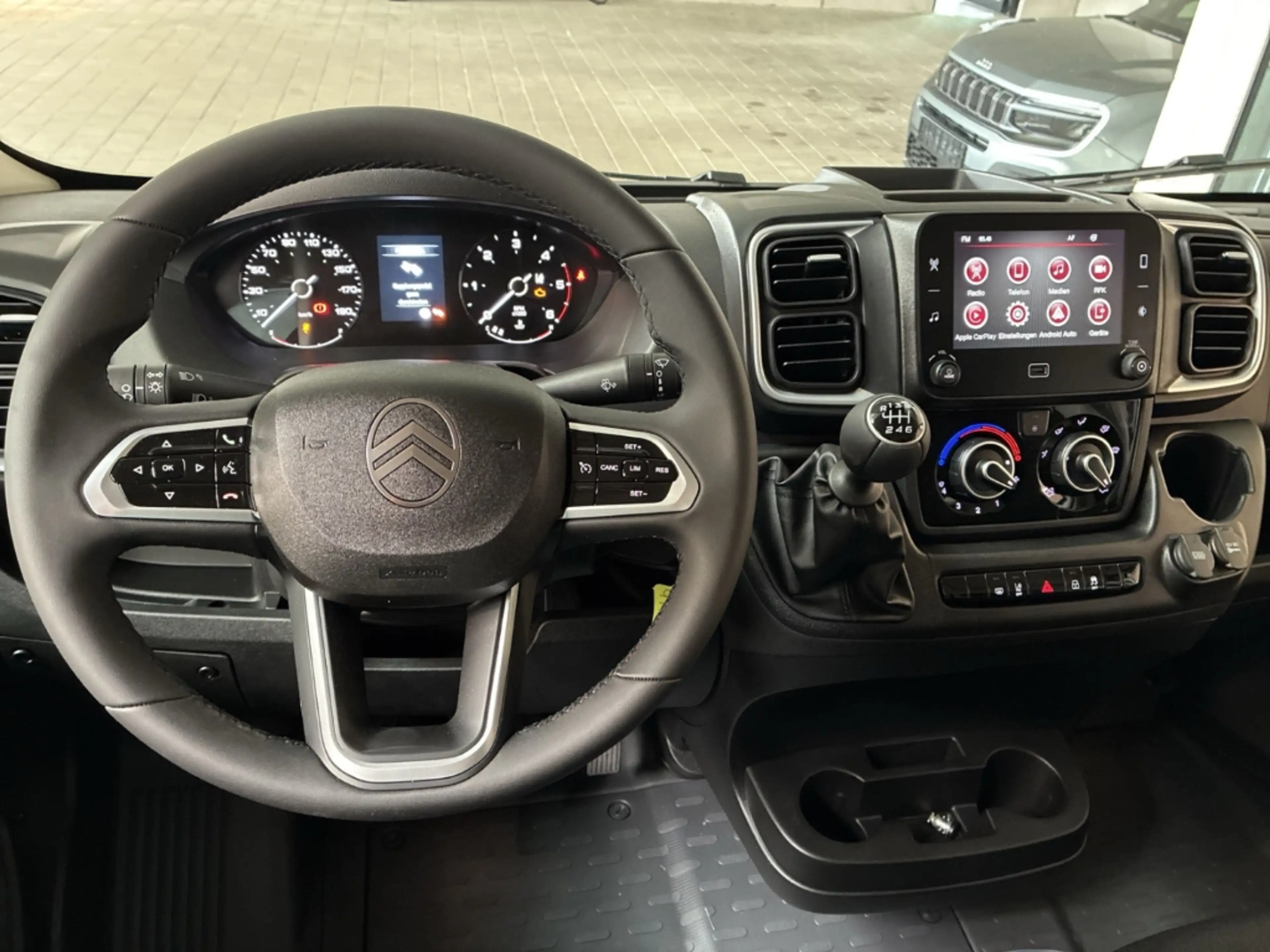 Citroen Jumper Kasten D140 L4H3 3.5t PDC Kamera Tempomat — photo 8
