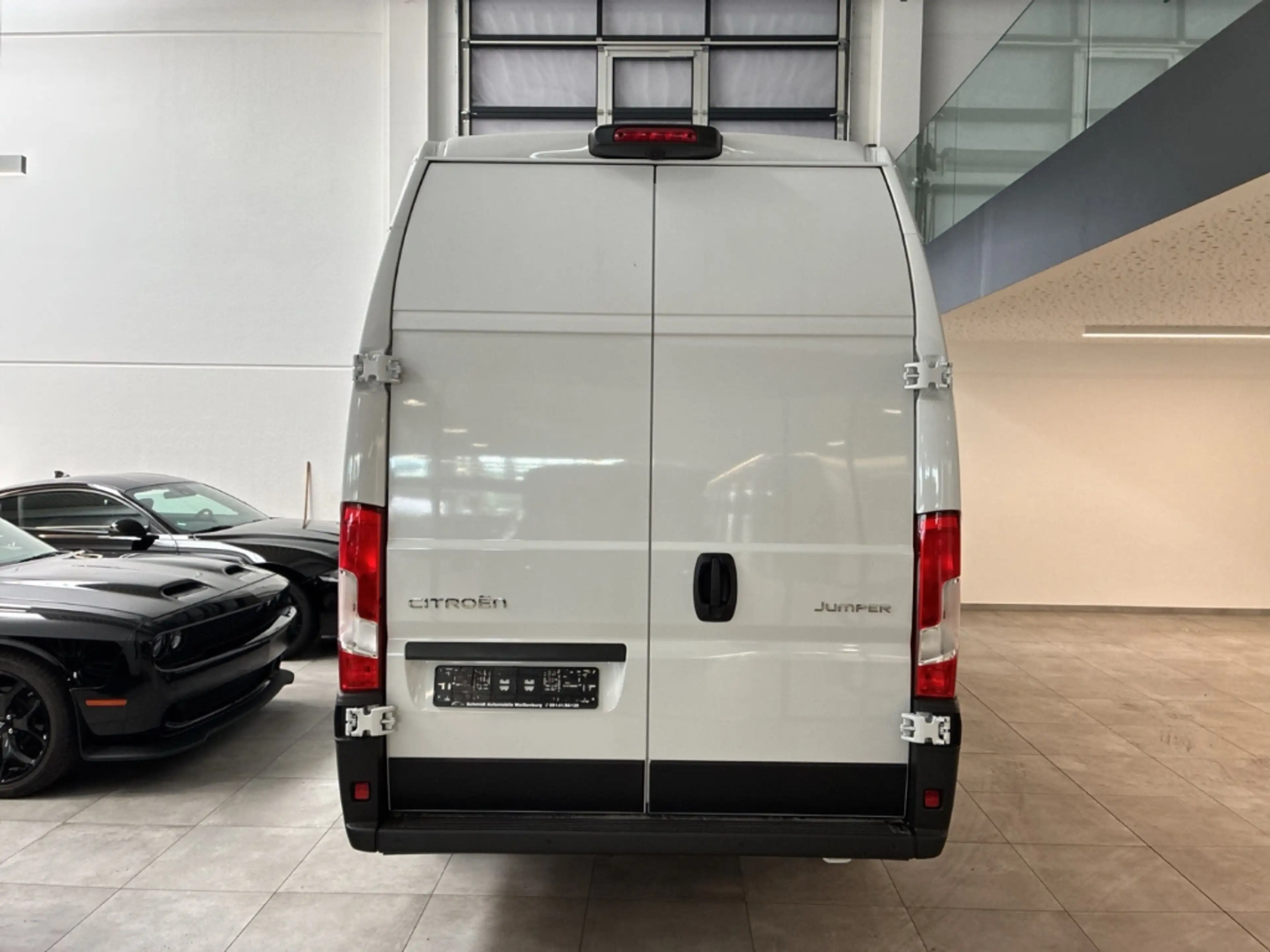 Citroen Jumper Kasten D140 L4H3 3.5t PDC Kamera Tempomat — photo 3
