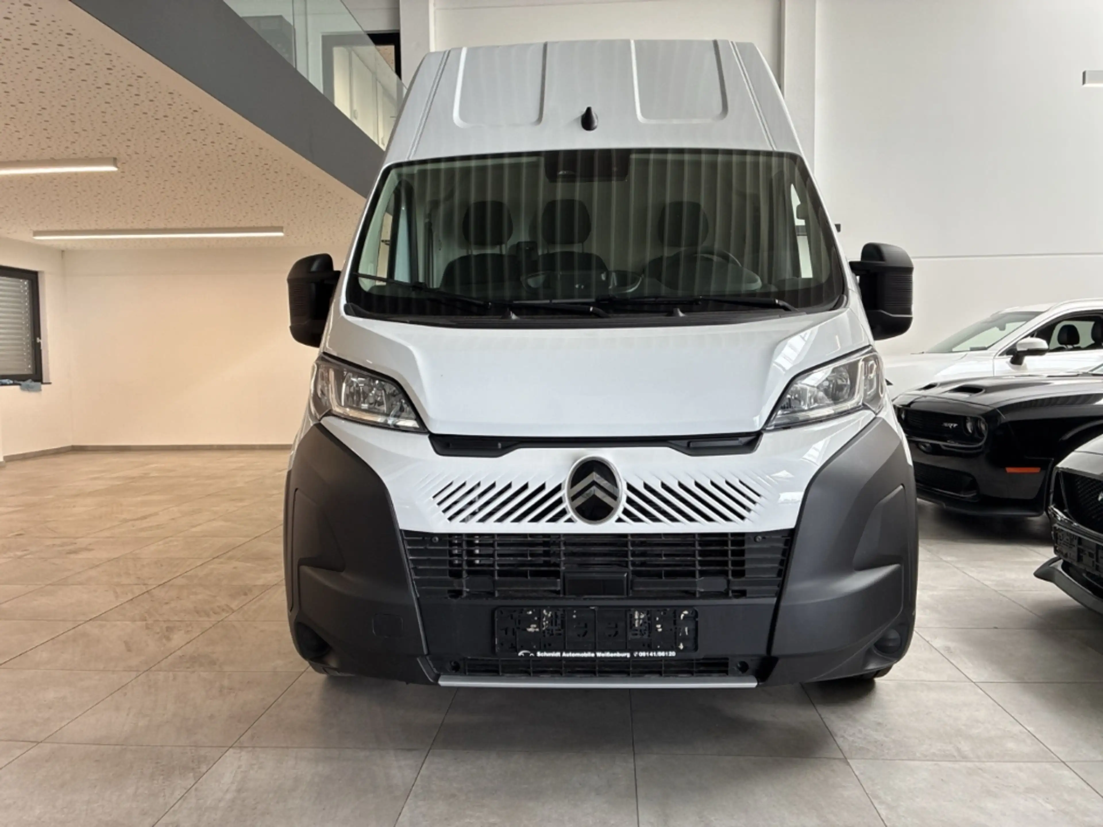 Citroen Jumper Kasten D140 L4H3 3.5t PDC Kamera Tempomat — photo 5