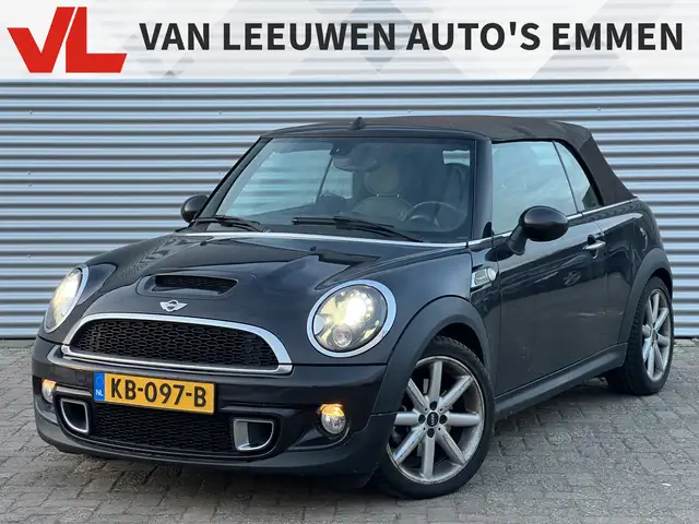 MINI Cooper S Cabrio Mini 1.6 Chili | Nieuw Binnen | Leer | Stoel VW |