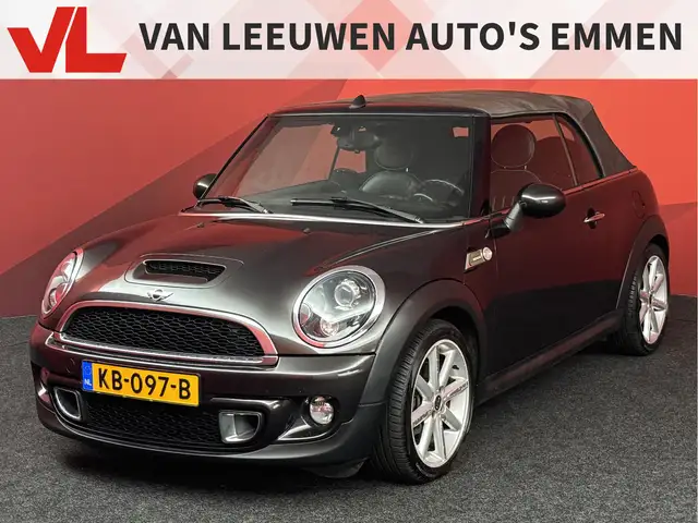 MINI Cooper S Cabrio Mini 1.6 Chili | Leer | Stoel VW | Climate Control