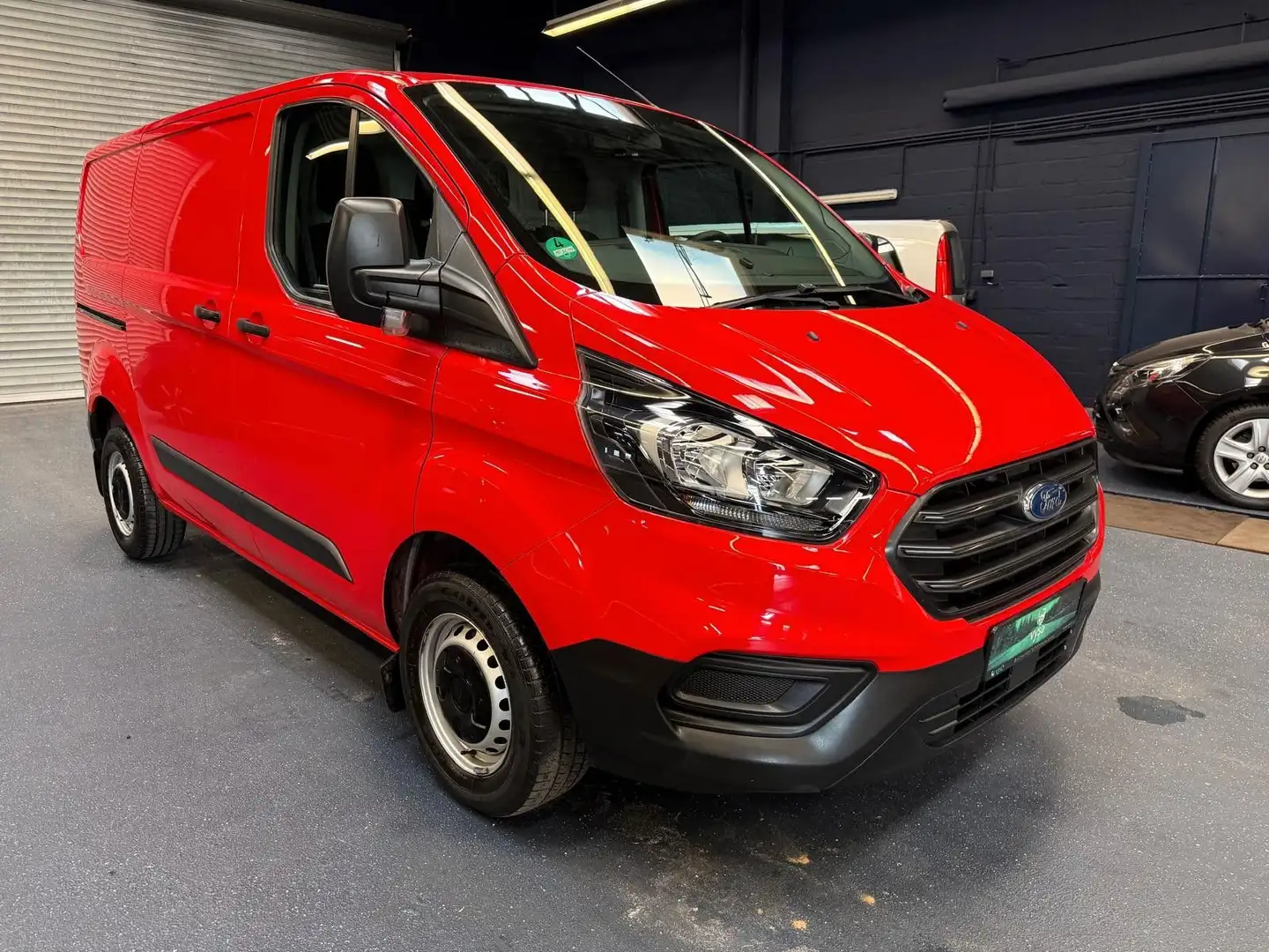 Ford Transit Custom Kasten Klima R-CAM AHK 2,5T 50TKM Rot - 1