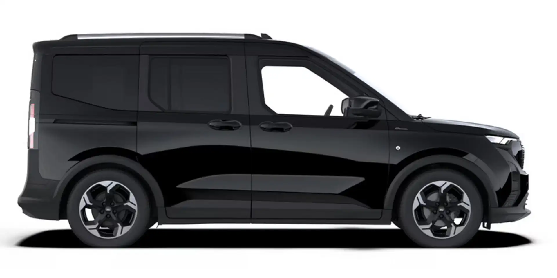 Ford Tourneo Courier E-Tourneo Courier Active Schwarz - 2