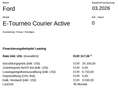 Ford Tourneo Courier E-Tourneo Courier Active Schwarz - thumbnail 11