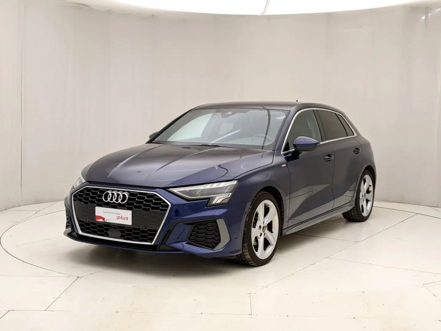Audi A3 SPORTBACK 35 TDI S TRONIC Blu/Azzurro - 1