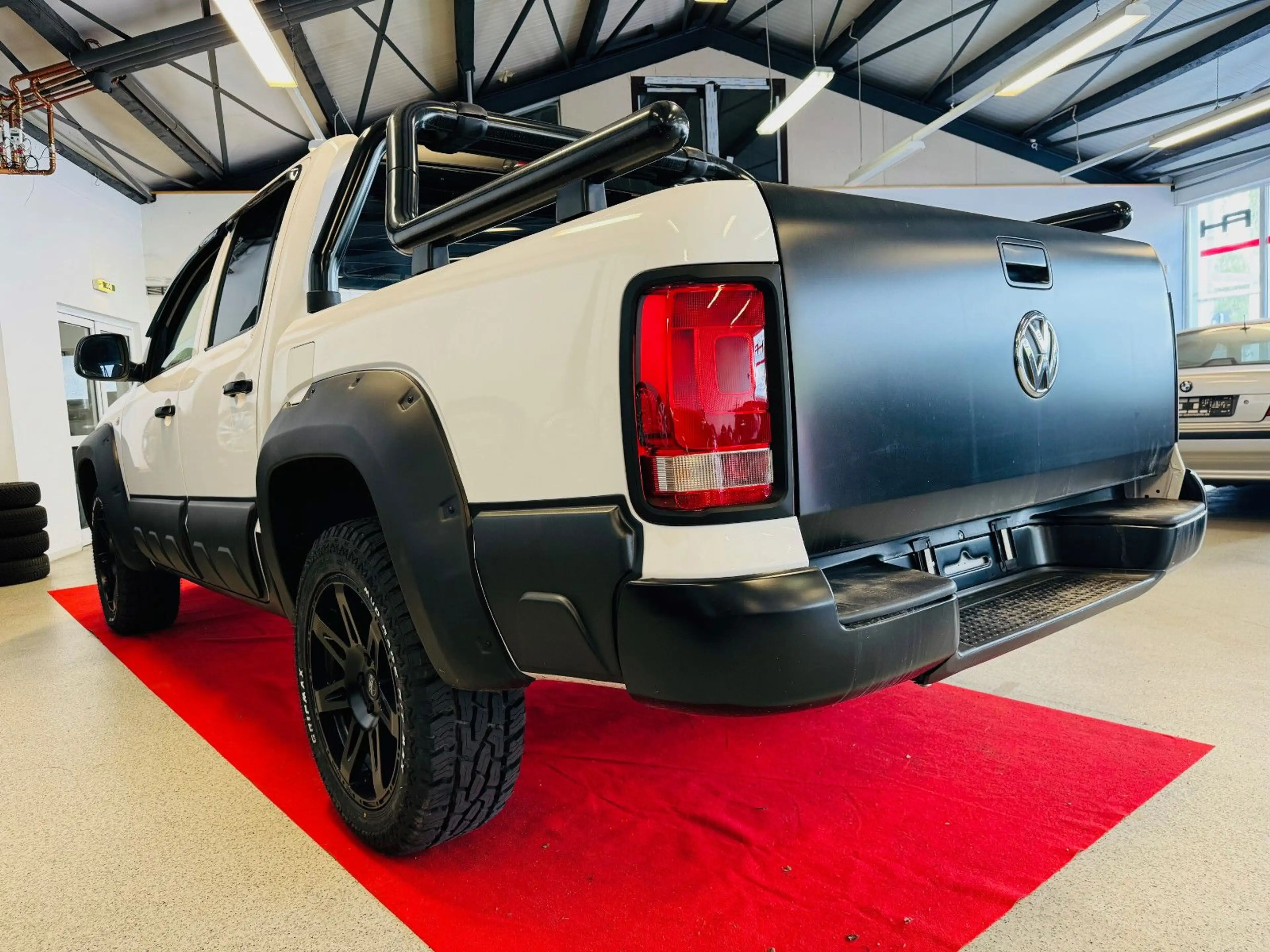 Volkswagen Amarok DoubleCab -Klima -Bodylift -Offroad Umbau — photo 5