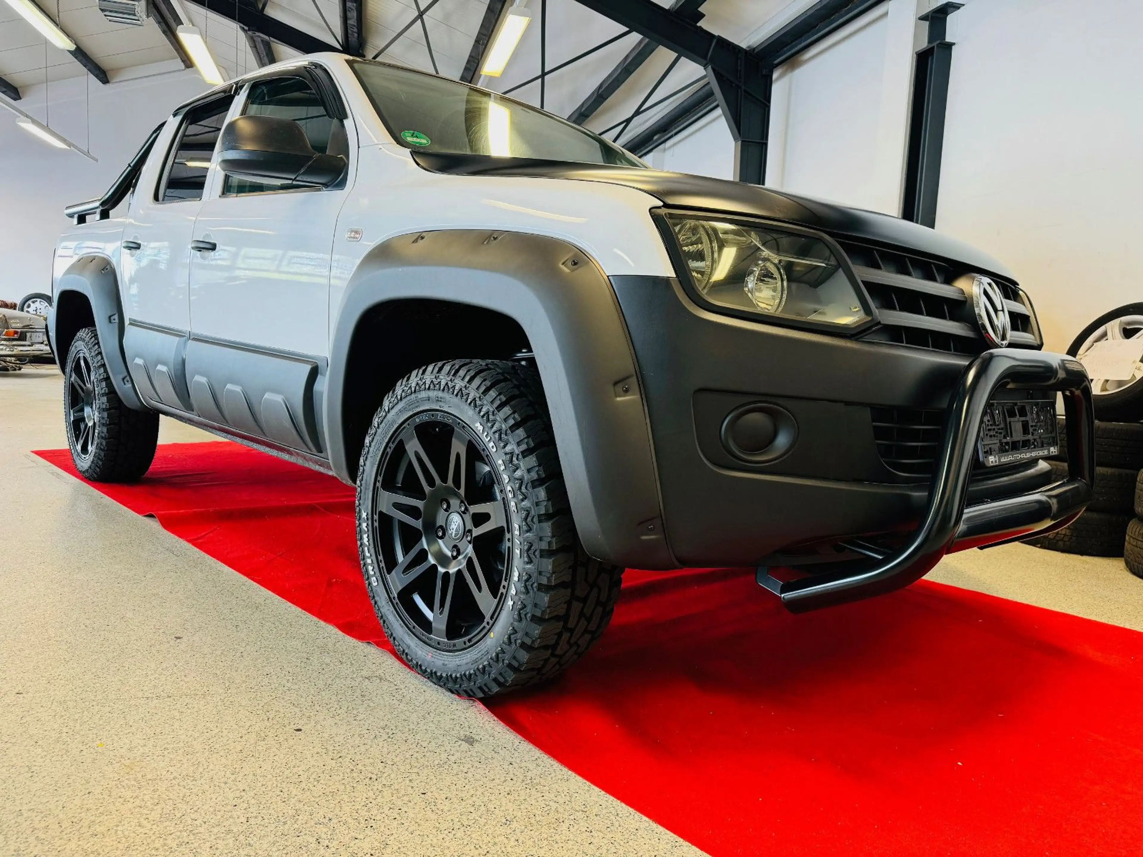 Volkswagen Amarok DoubleCab -Klima -Bodylift -Offroad Umbau — photo 4