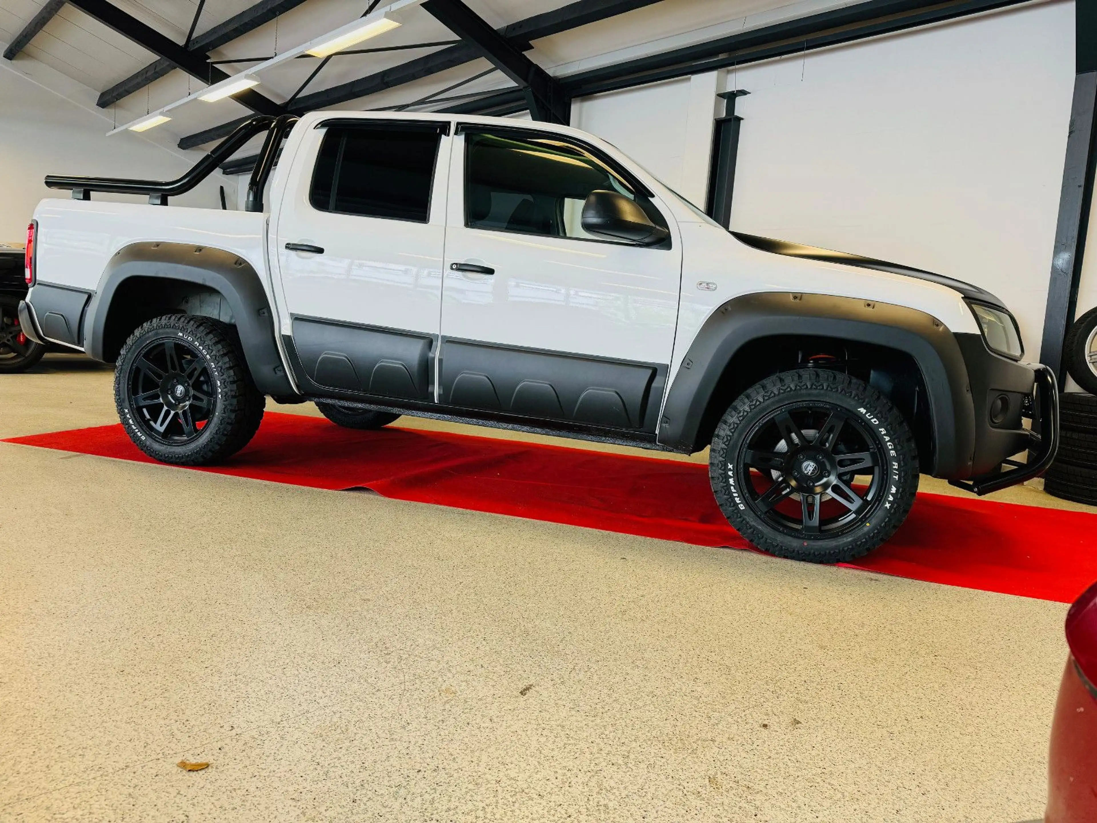 Volkswagen Amarok DoubleCab -Klima -Bodylift -Offroad Umbau — photo 11