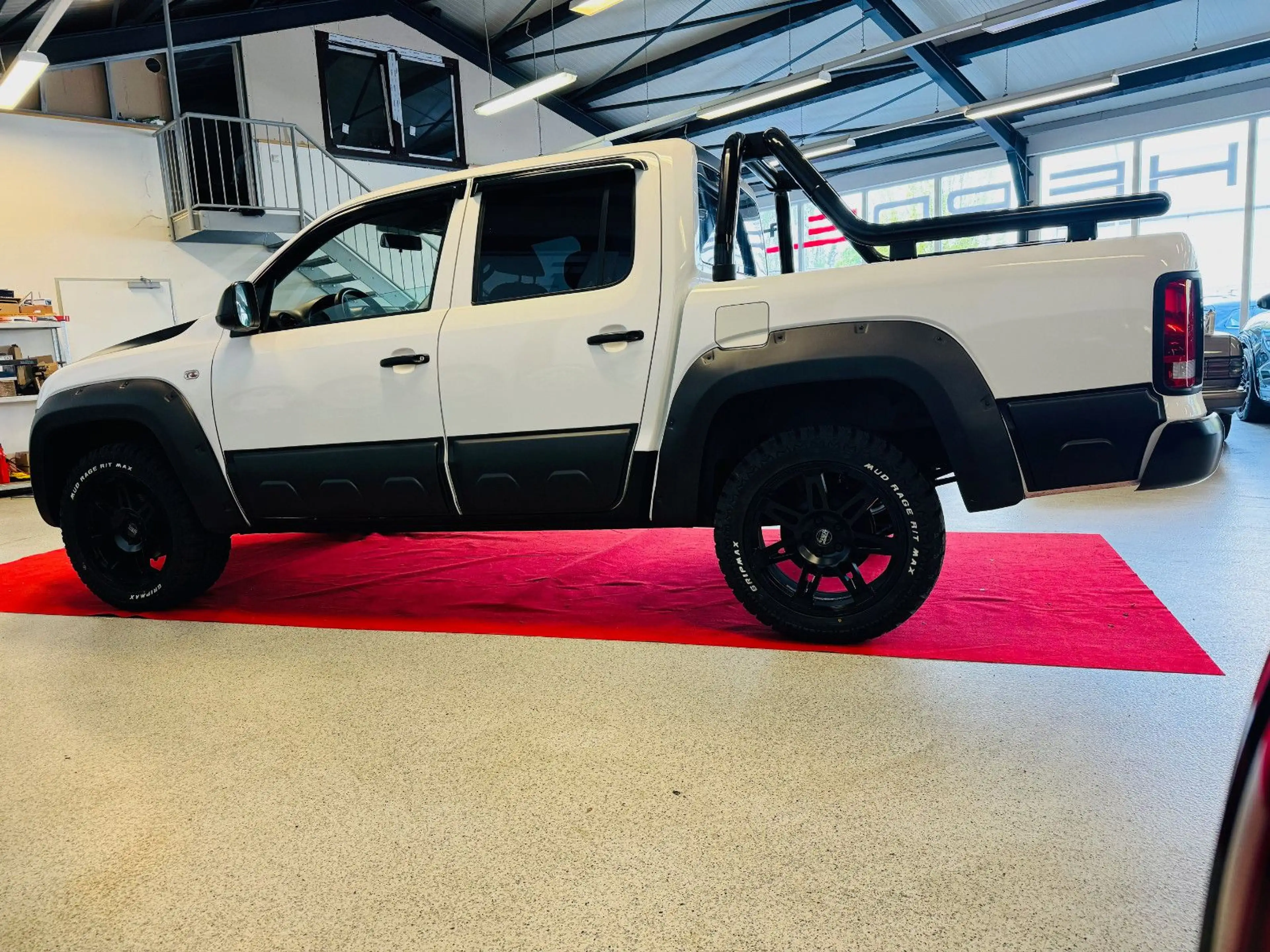 Volkswagen Amarok DoubleCab -Klima -Bodylift -Offroad Umbau — photo 10