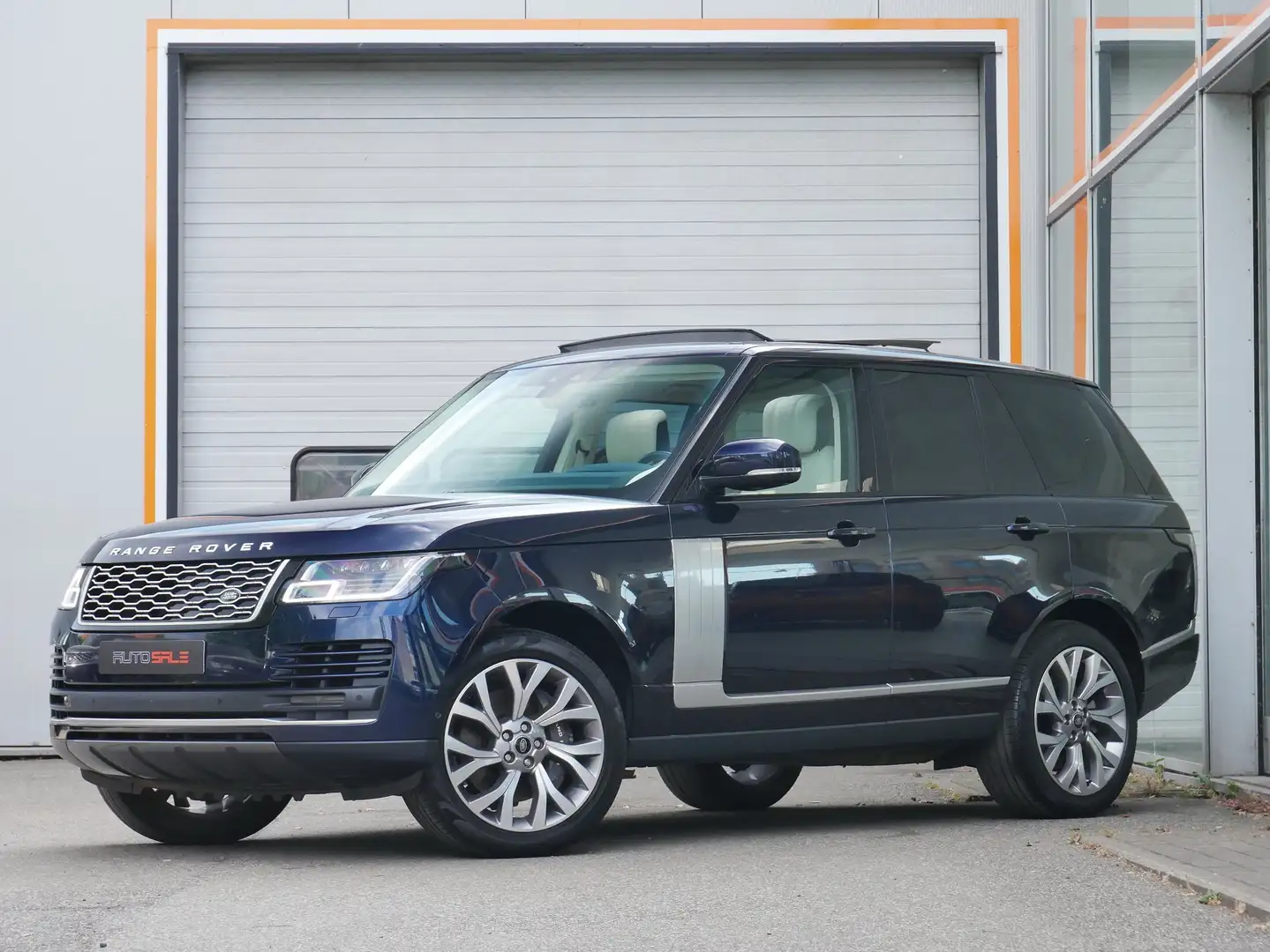 Land Rover Range Rover P400e PHEV Westminster Panorama/ACC/Mod 22 Bleu - 1