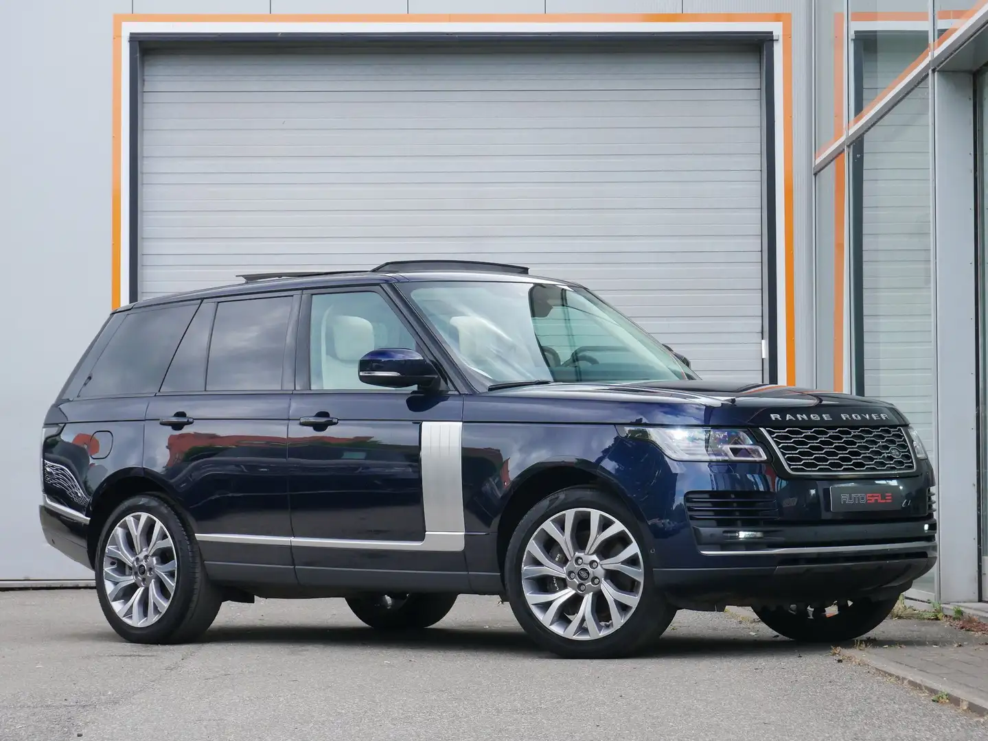 Land Rover Range Rover P400e PHEV Westminster Panorama/ACC/Mod 22 Bleu - 2