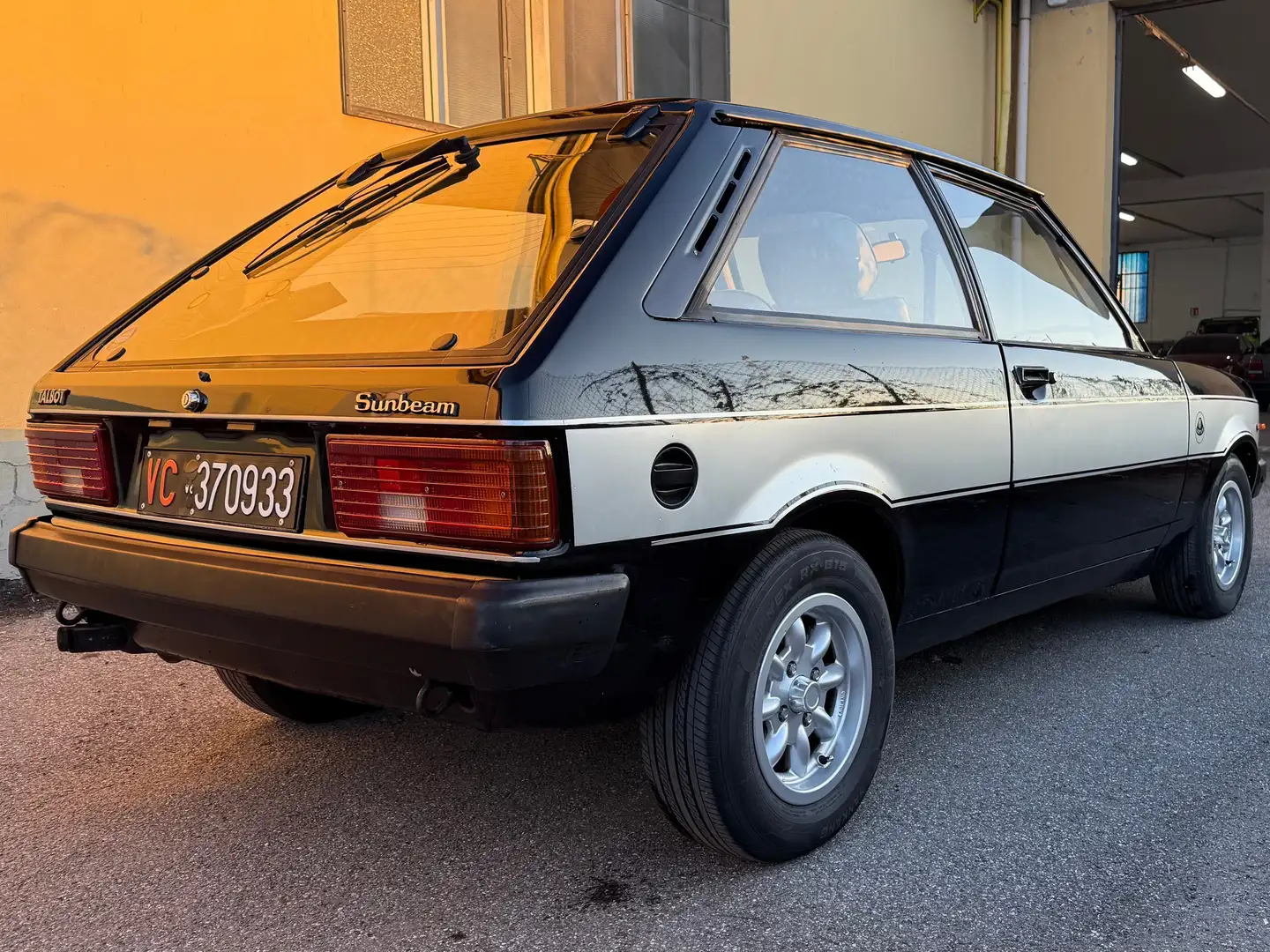 Talbot Sunbeam Lotus Schwarz - 2