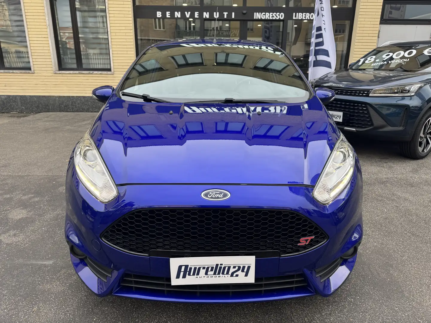 Ford Fiesta Fiesta 3p 1.6 ST 182cv Blau - 2