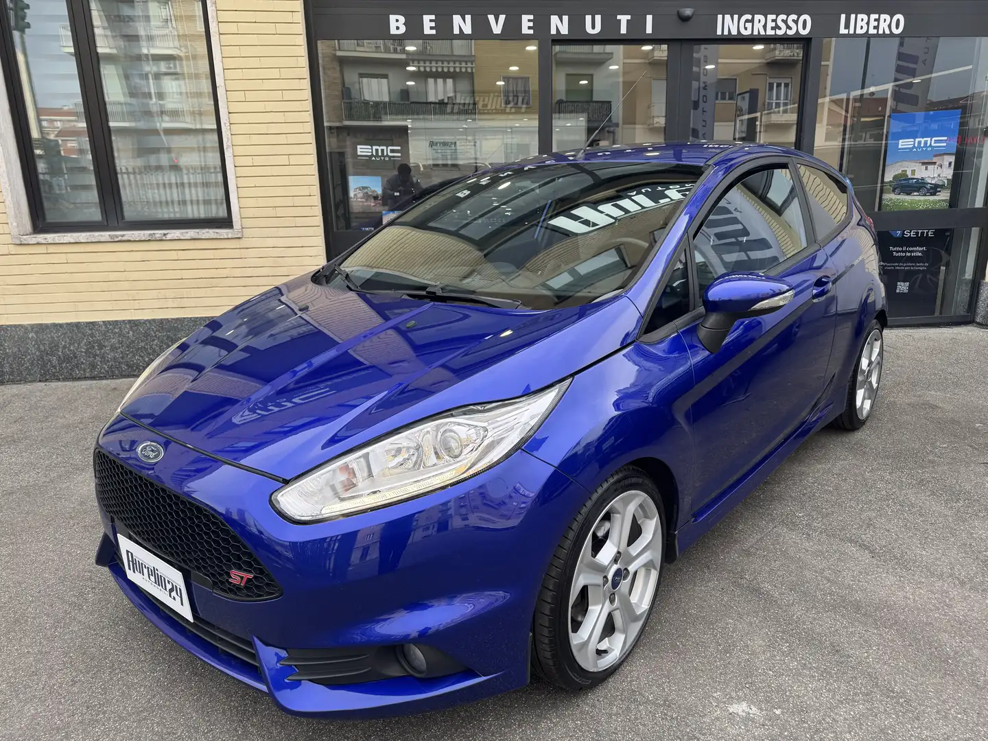 Ford Fiesta Fiesta 3p 1.6 ST 182cv Blau - 1