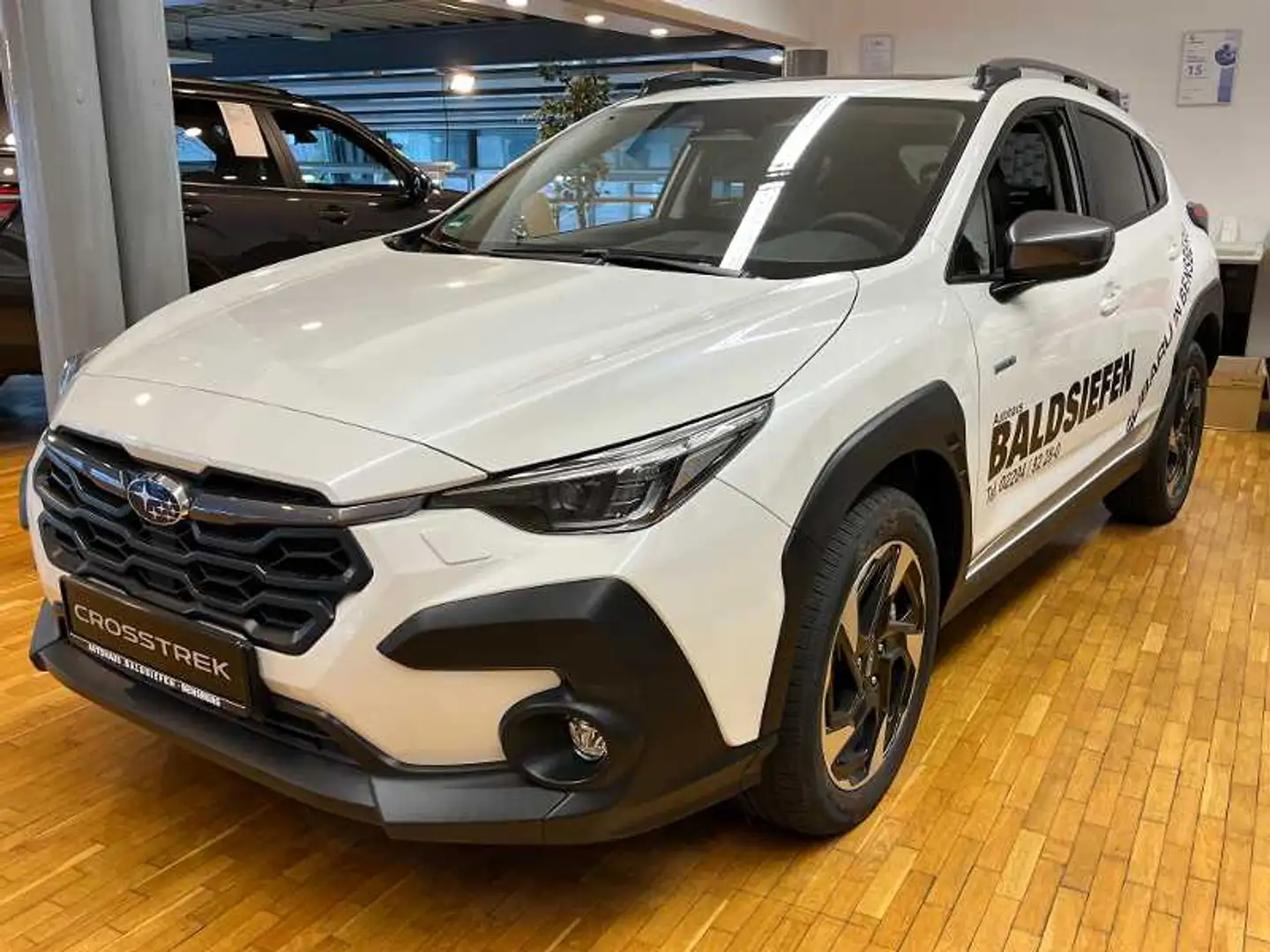 Subaru Crosstrek 2.0ie Platinum LT, Leder, SD, Allrad Blanc - 1
