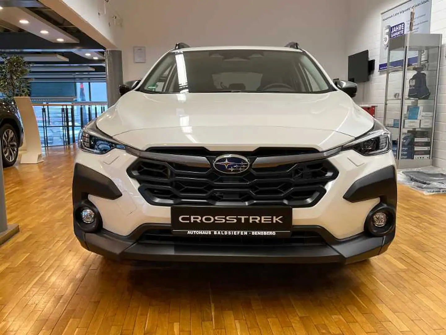 Subaru Crosstrek 2.0ie Platinum LT, Leder, SD, Allrad Blanc - 2