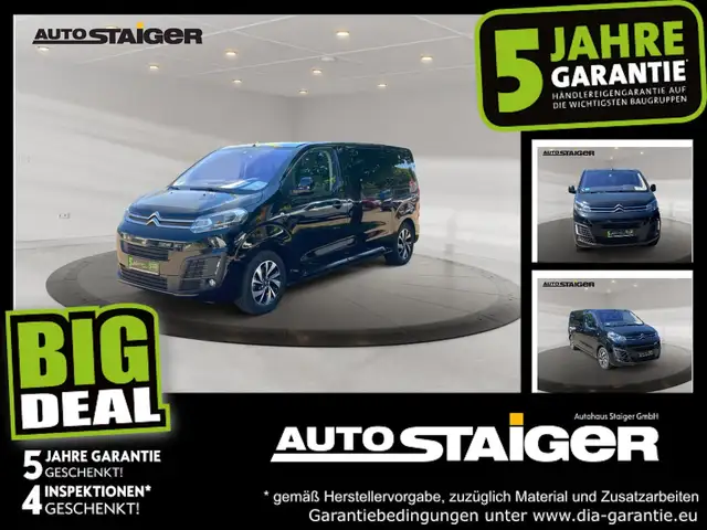 Citroen Spacetourer (L2) 2.0 Business ACC+AHK+Navi+SHZ