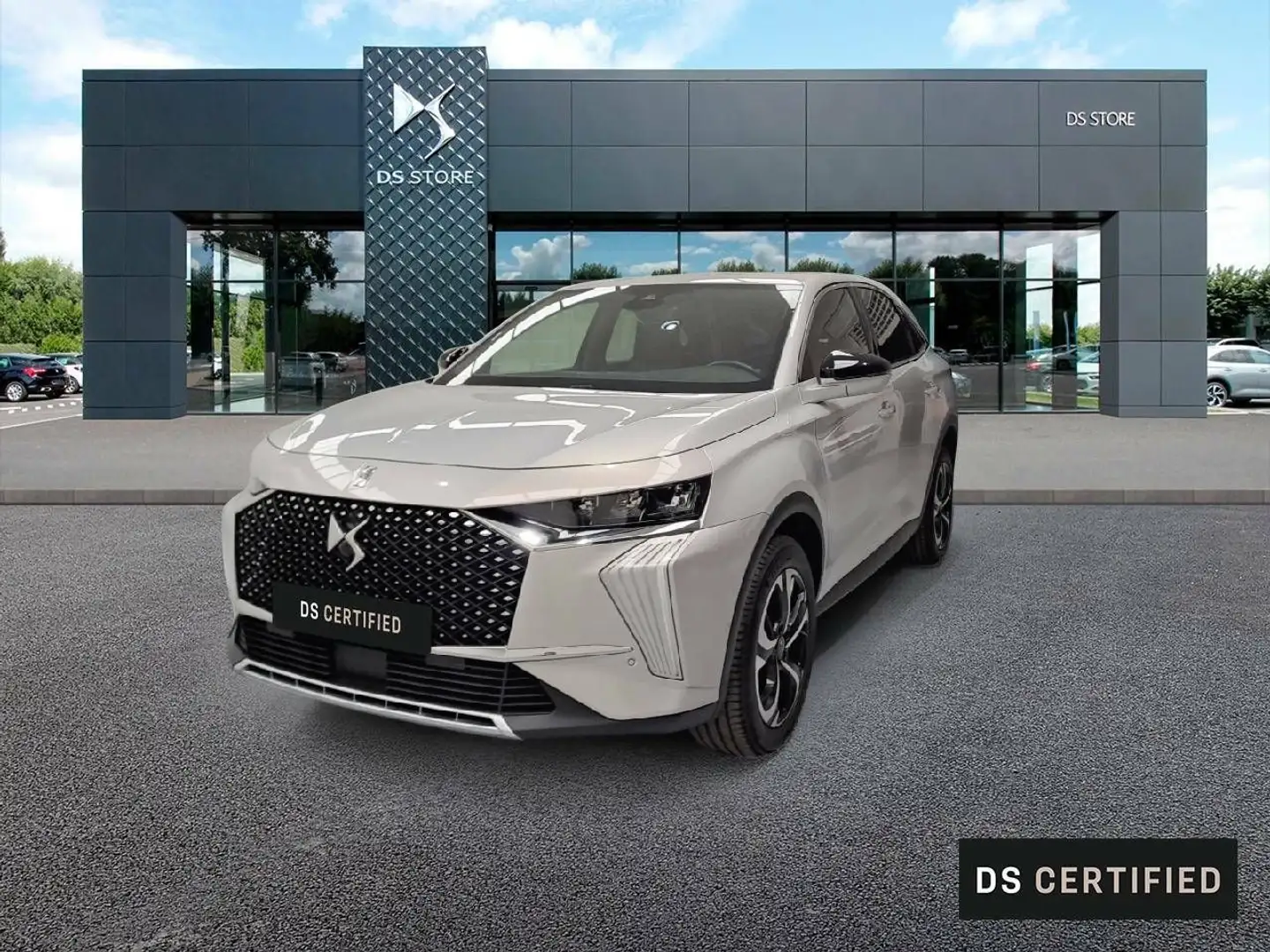DS Automobiles DS 7 Crossback 1.5BlueHDi Bastille Aut. Beige - 1