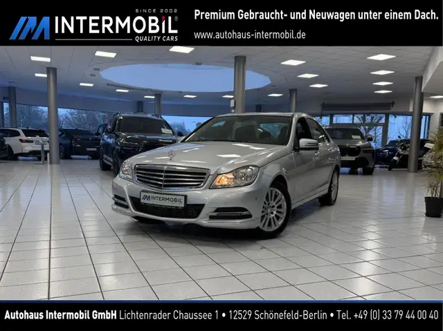 Mercedes-Benz C 180 CGI BlueEfficiency*Klima*Navi*Automatik*