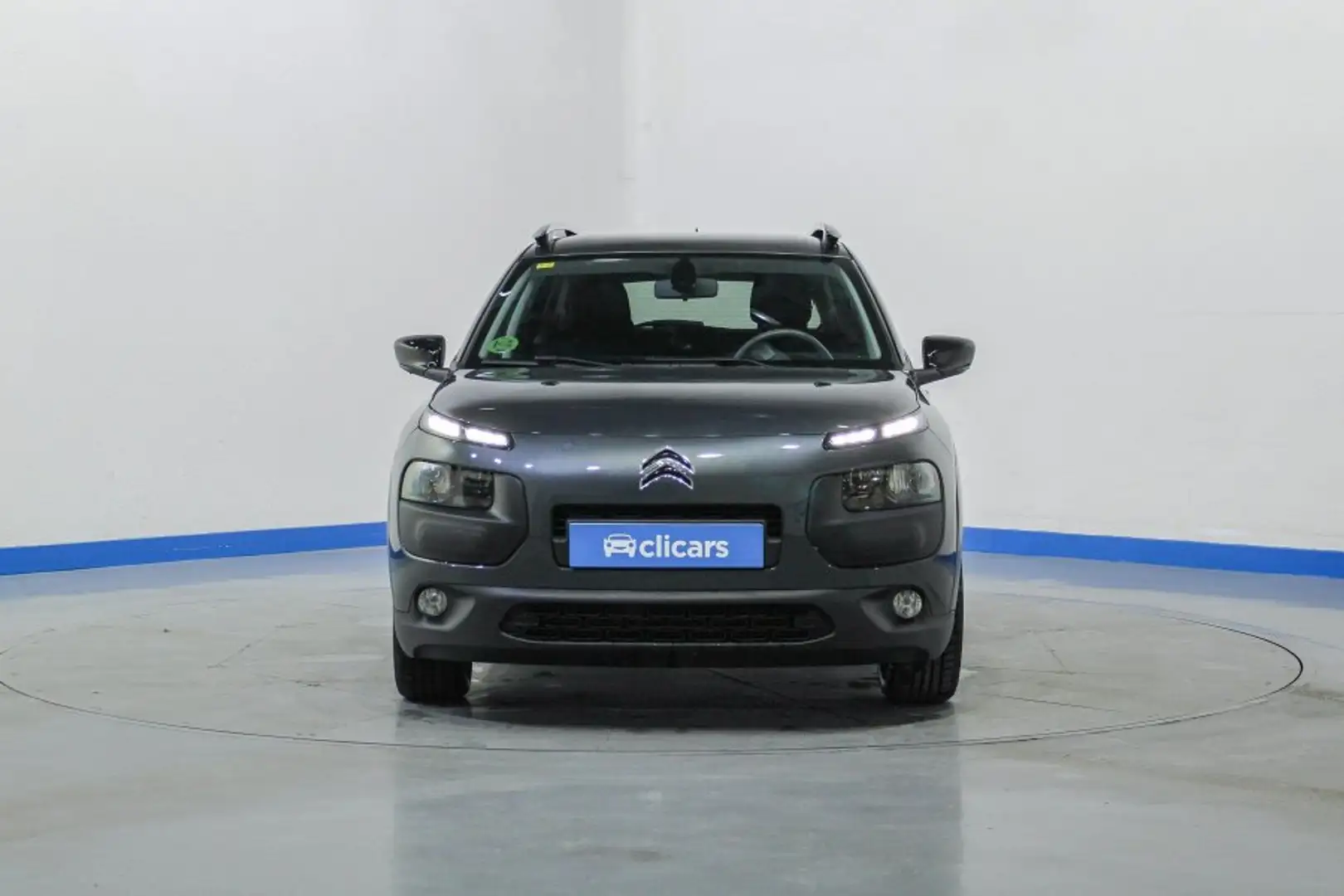 Citroen C4 Cactus 1.2 PureTech Feel Edition 82 Gris - 2